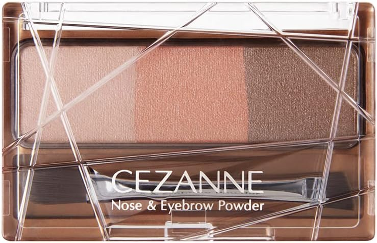 Cezanne Nose & Eyebrow Powder, 03, Olive, 0.1 Oz (3 G), Nose Shadow, Eyebrow Powder, 03 Olive, 0.1 Oz (3 G) (X 1)