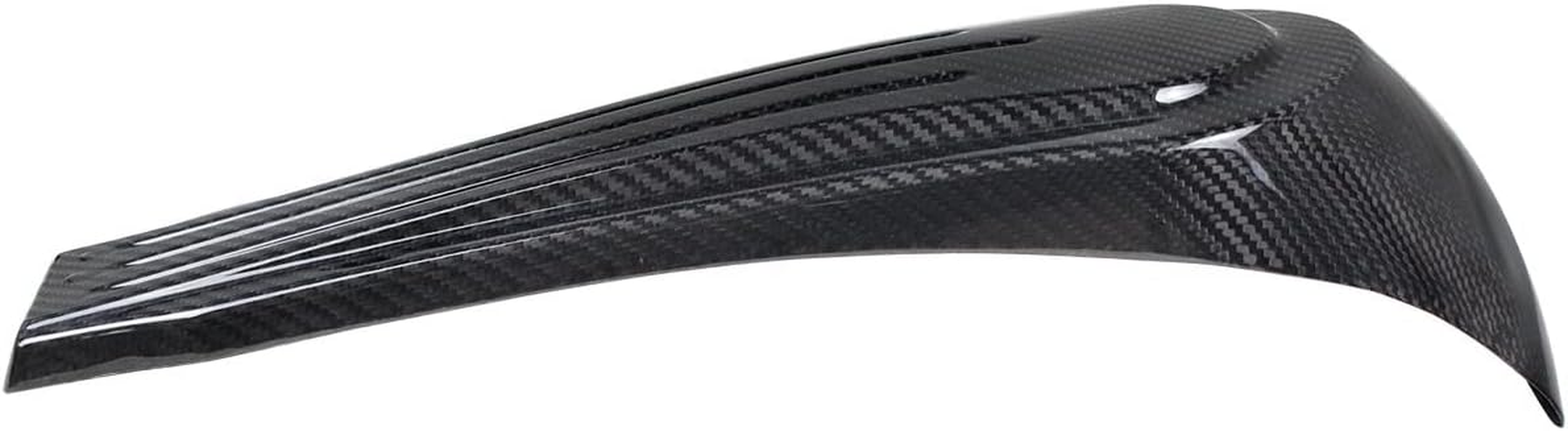 POWER JAMES POWERJAMES Carbon Fiber Low Profile Gas Tank Dash Panel Cover for Harley 2020 21 Street Glide Special 2022 23 Road ST Black image number 4