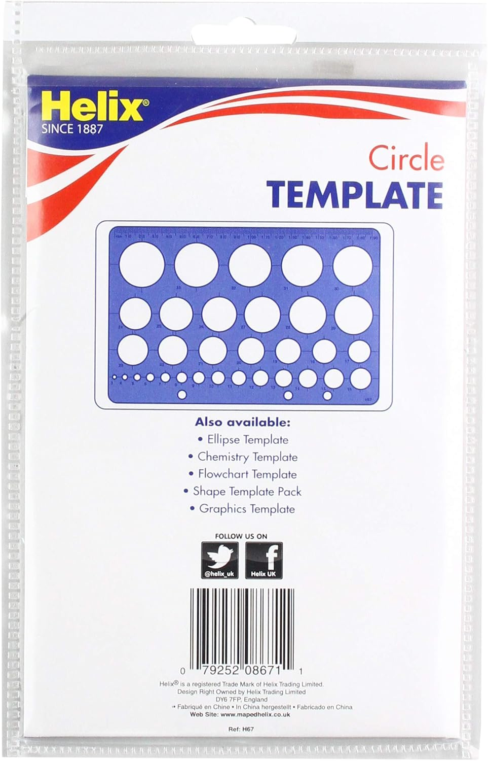 Helix Template Circle image number 1