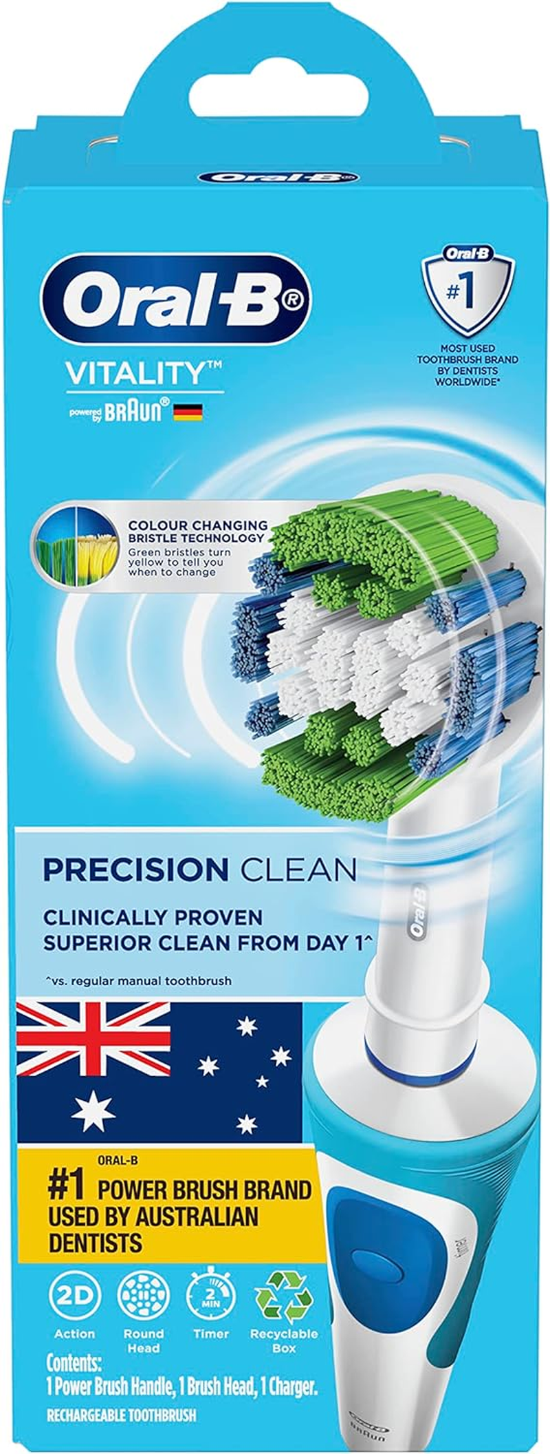 Oral-B Vitality Precision Clean Electric Toothbrush image number 5
