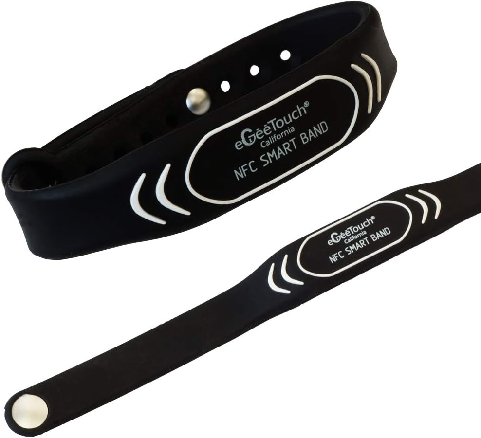 Egeetouch NFC for All Egeetouch Smart Locks (2 Wristbands) image number 2