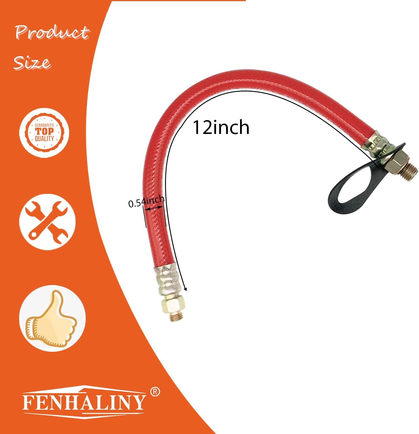 HON1012 12Mm Drain Oil Changing Hose, Automotive Replacement Parts for Honda GC160, GX360, GX390, GX340, GX270, GX240 Series Engines image number 6