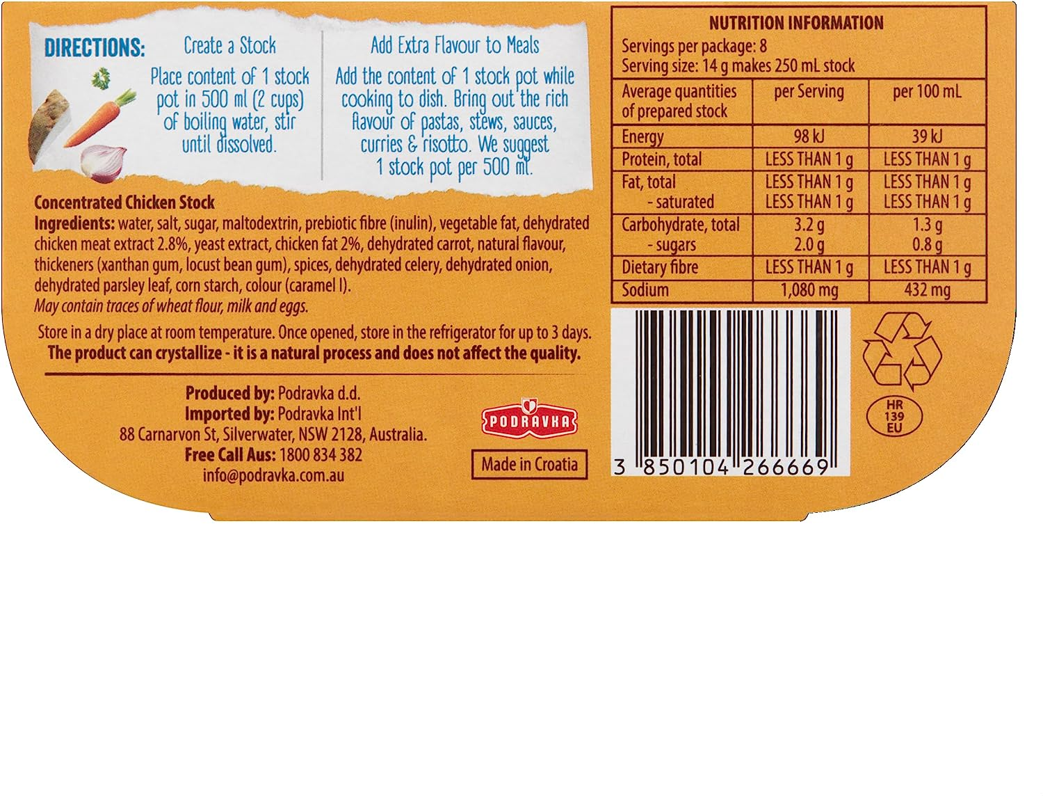 Vegeta Chicken Stock Pot image number 4