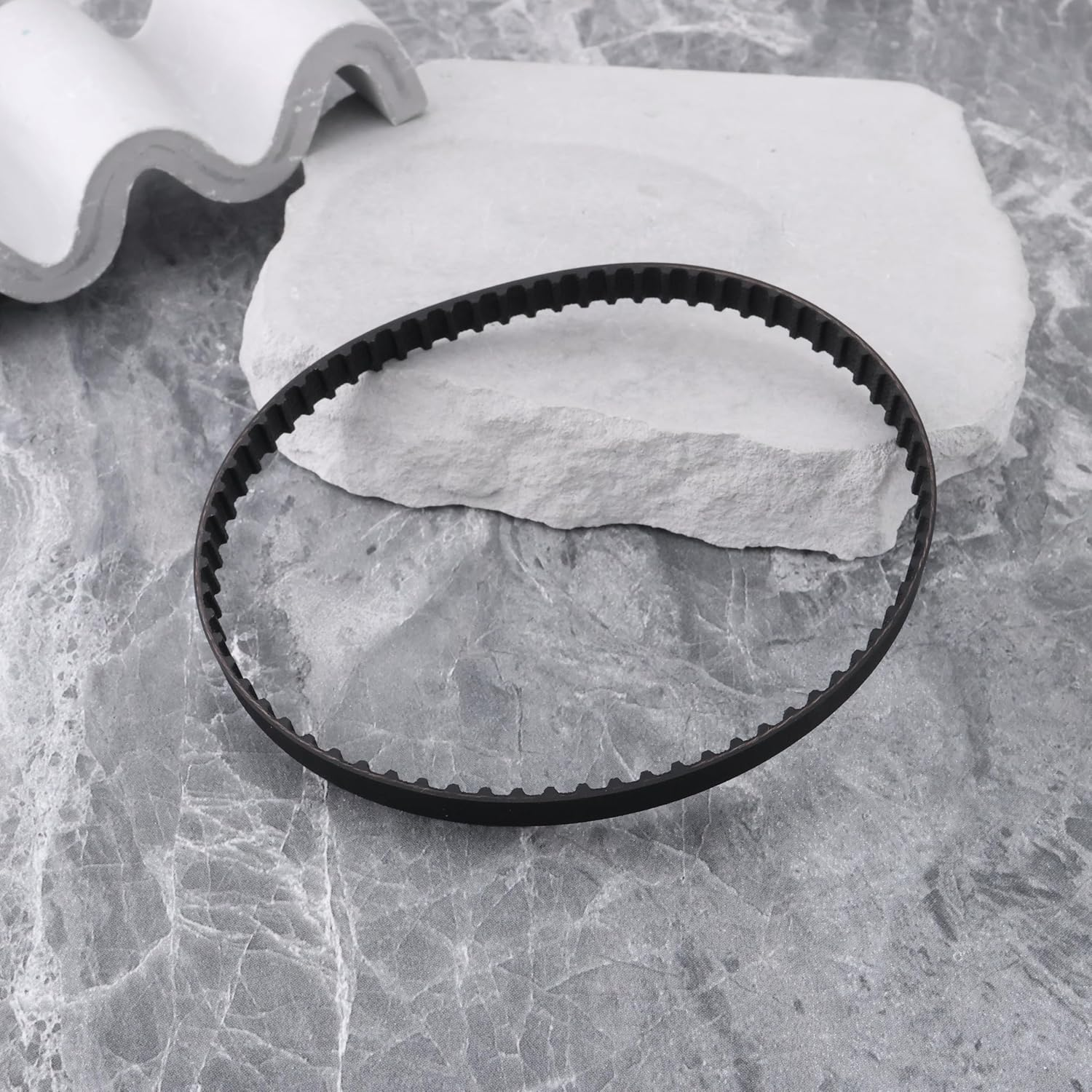 Briny River 2PCS Drive Belt 14 X 3/8 Inch Compatible with Craftsman 113.226421 113.226423 113.226424 113.226430 Disc Sander, 814002-1 2-621826-00 image number 3