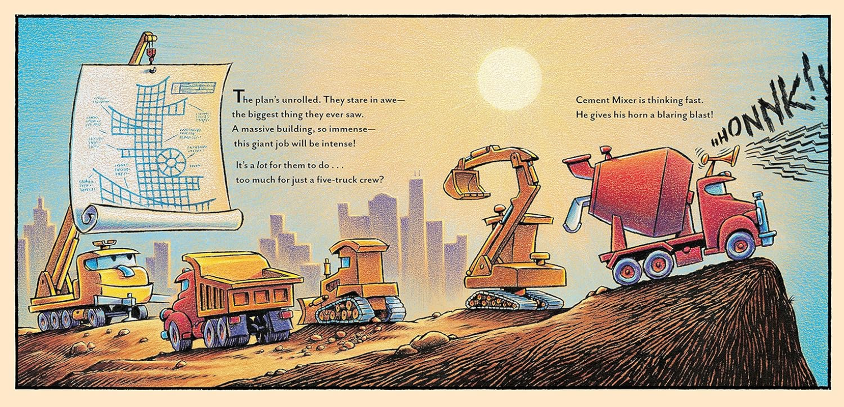 Mighty, Mighty Construction Site image number 1