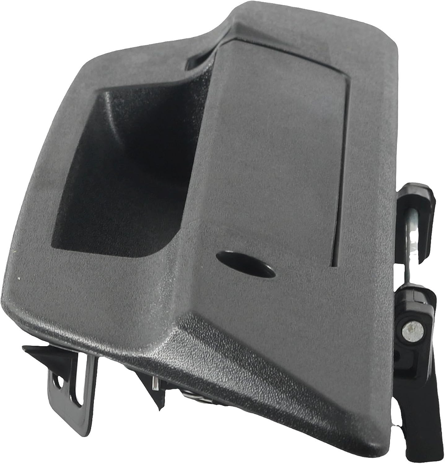 Mqetly Tailgate Door Handle 69090-0K090 Vehicles Tail Gate Handle Car Part 69090-0K110 69090-0K100 for Hilux Revo 2015-2018, Black image number 3