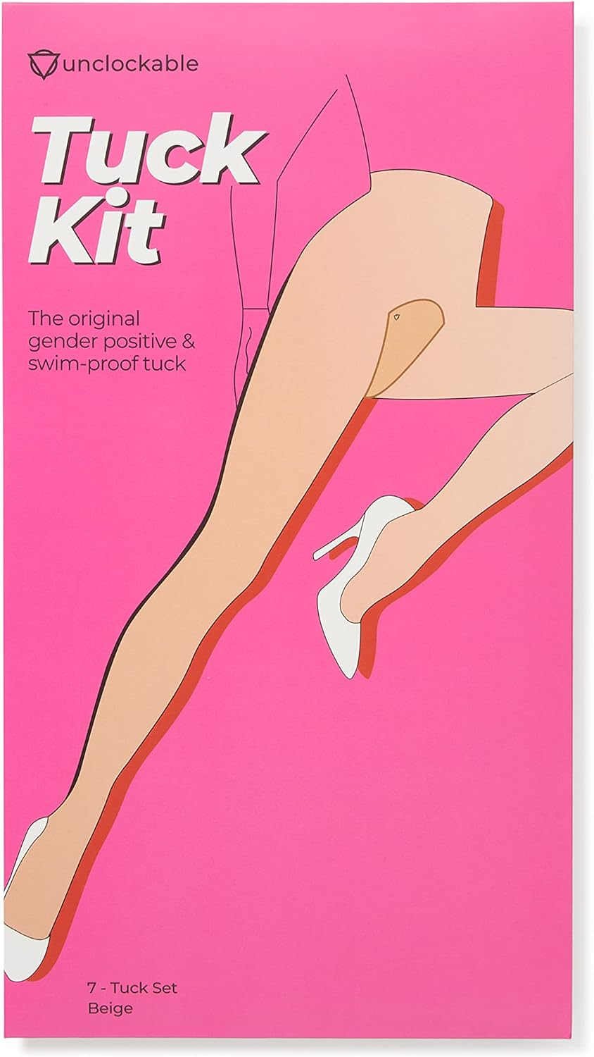 T-Tape Tucking Kit - 7 Pack - Tuck and Tape for Transgender Personal Care