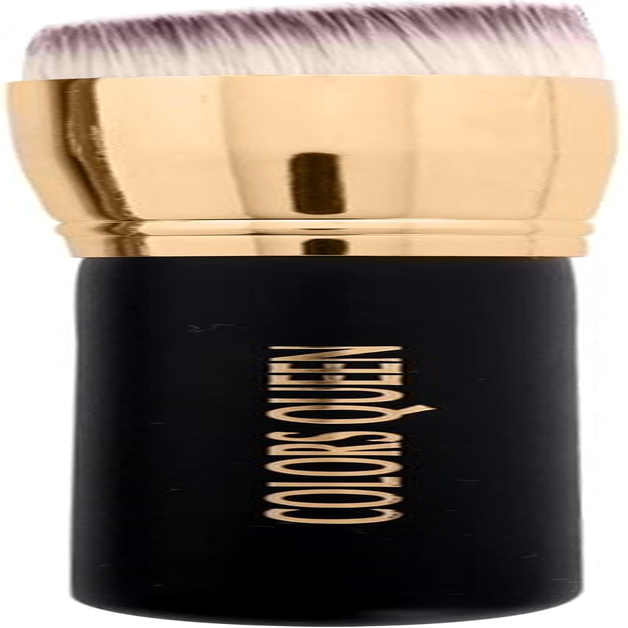 Colors Queen Soft Bristle Primer Brush for Professional Makeup, Smooth Application Makeup Brush, Primer Blending Brush for Face Makeup (Primer Brush)