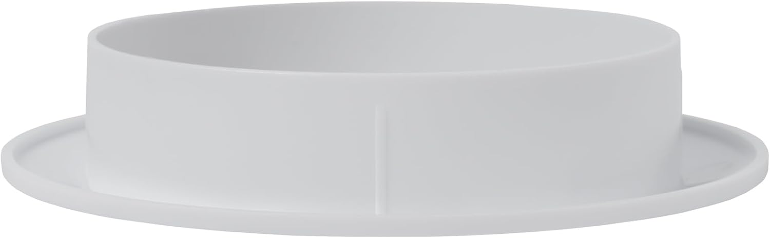 Vent Systems 2 Pack 90Mm White Air Vent Cover - round Air Vents - Grill Cover - Integrated Insect Protection - HVAC Vents for Bathroom, Home Office, Kitchen image number 5