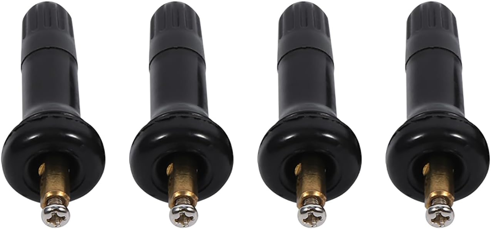 Akozon Tire Pressure Monitoring TPMS Anti-Explosion 4 Pieces Tire Valve Stems image number 1