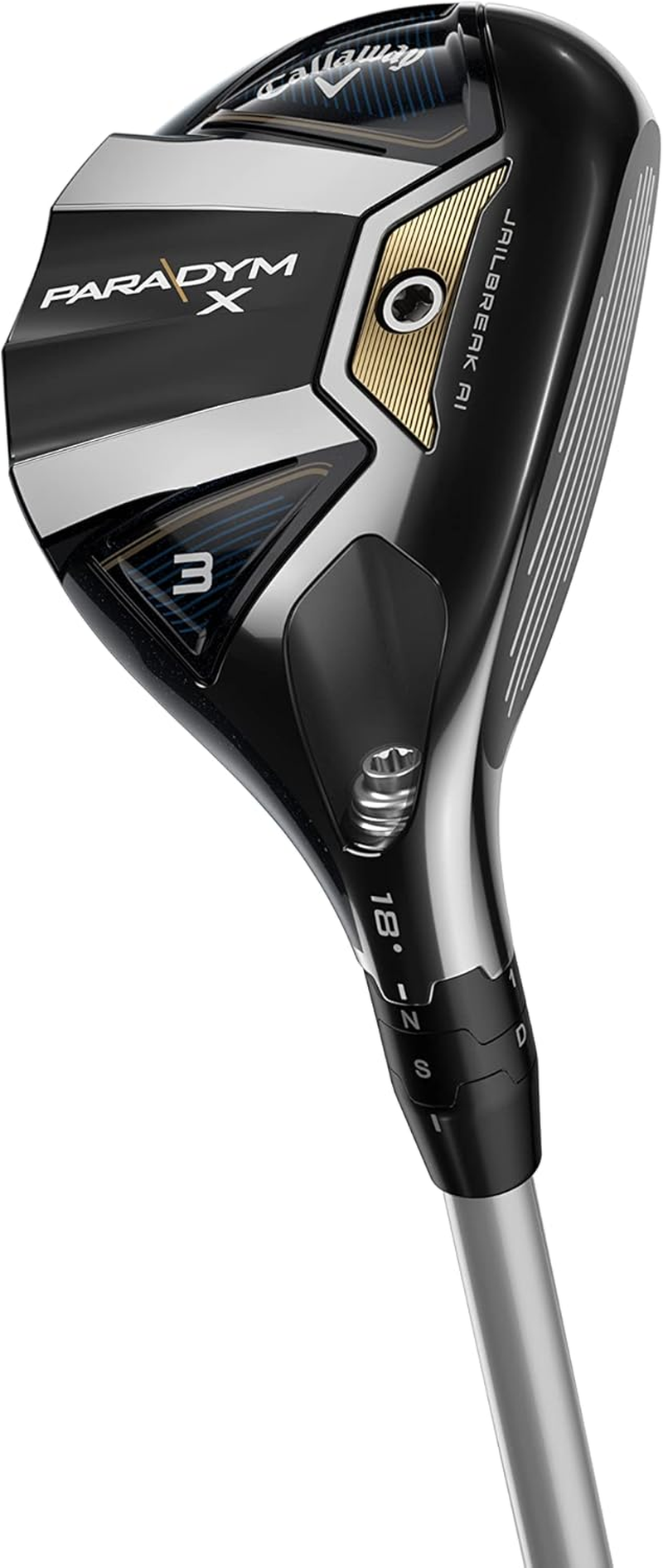 Callaway Golf 2023 Paradym X Hybrid image number 4