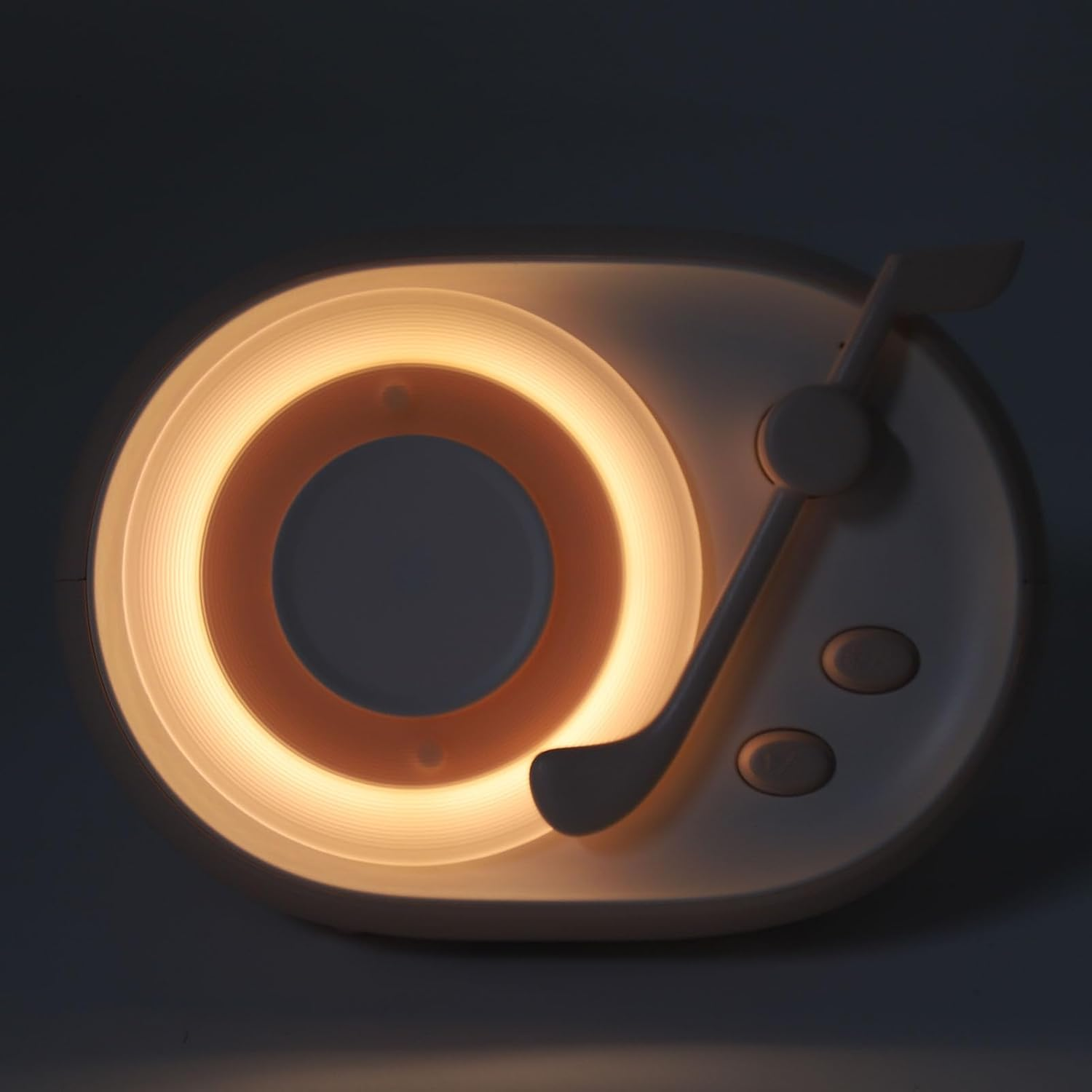 Cute Speaker, Mini Portable Speaker with Light, Retro Stylish Design, 1200Mah Battery Bass Enhancement Birthday Vintage Speaker for Bedroom (#2) image number 2