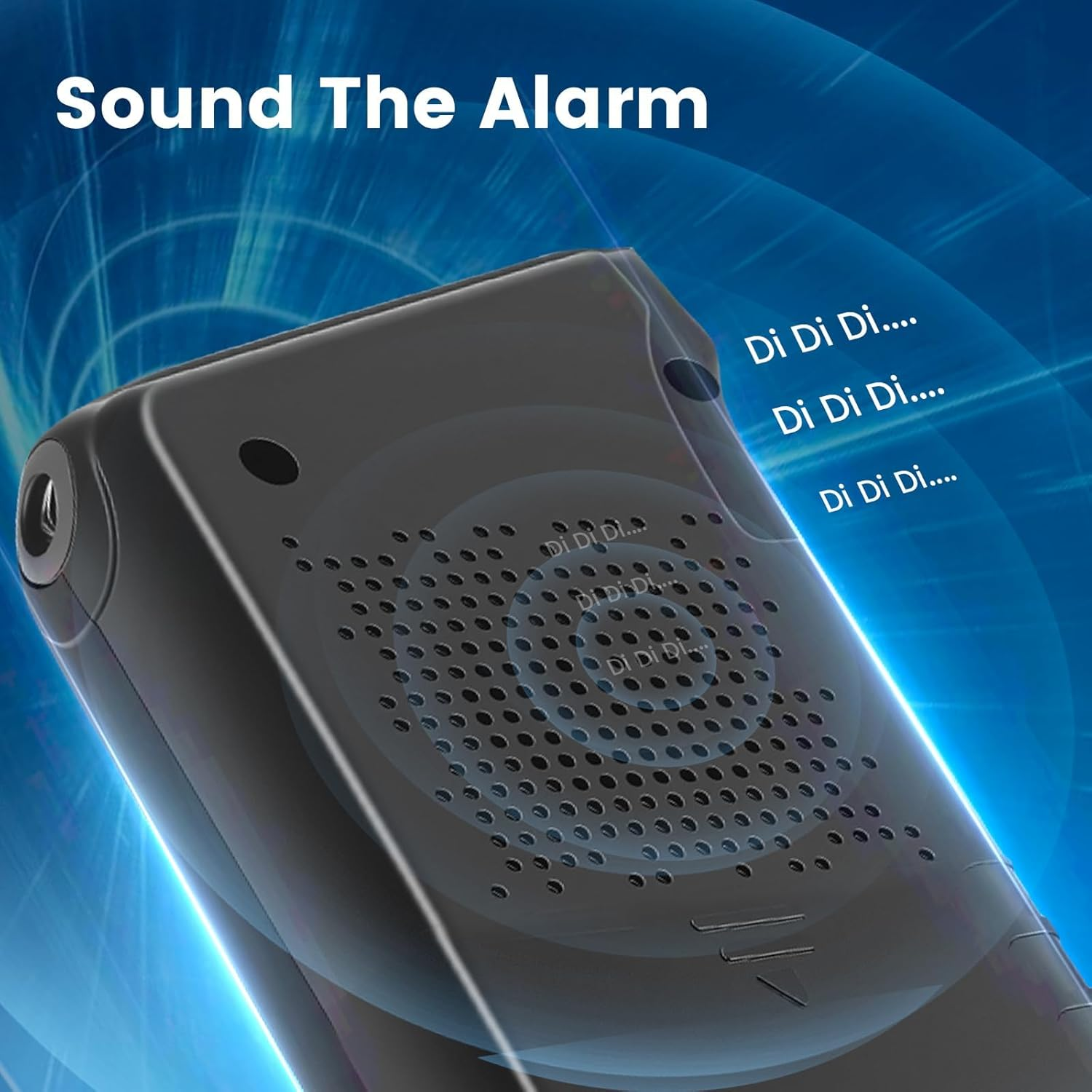 Alcohol Breathalyzer, Professional Portable Tester with LCD Display & 10 Mouthpieces for Personal and Home Use image number 4