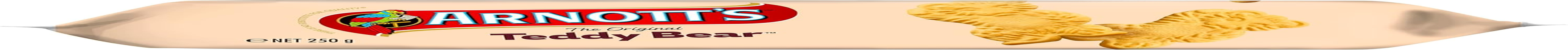 Arnott'S Teddy Bear Plain Biscuits 250G