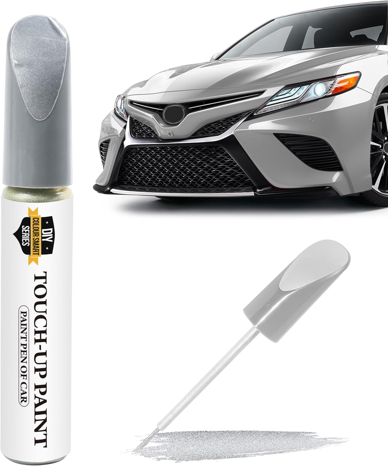 Car Paint Scratch Repair,Touch up Paint for Cars,Touch up Paint Pen,Car Accessories Car Scratch Repair,Car Touch up Paint,Car Scratch Remover Pen,Car Paint Pen for Erase Car Scratches (Black) - Black image number 3