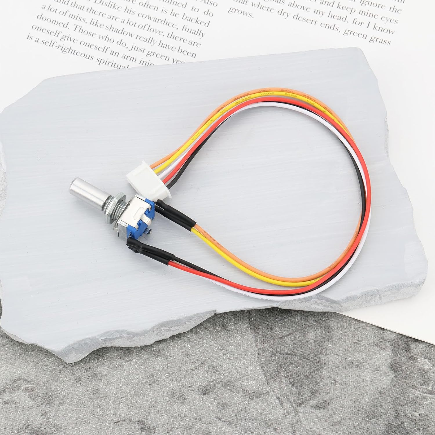 OTOTEC 1Pc Speed Control Switch on off Switch Rotary Encoder Speed Control Compatible with Motocaddy S1 S3 S5 S7 M1 M3 Golf Trolleys image number 1