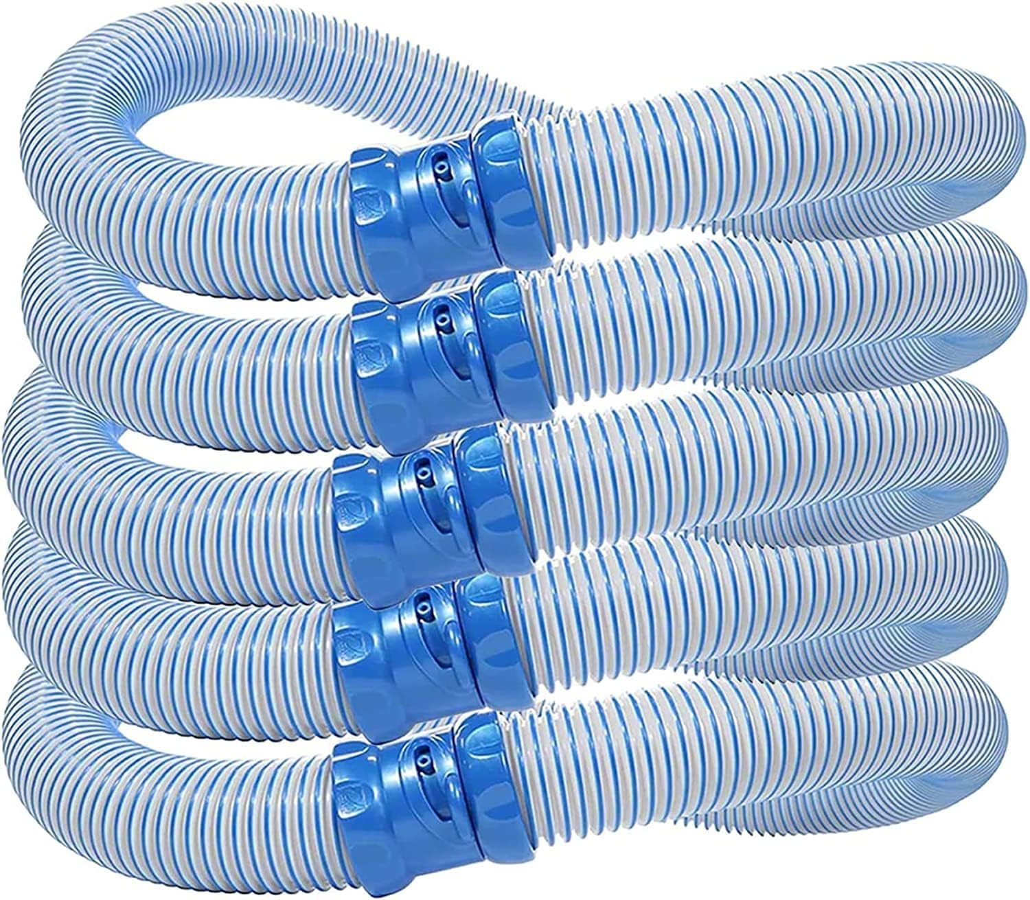 Kiryu Zodiac Mx6/Mx8 Pool Cleaner Hose Replacement Kit, 1M Twist Lock Hose, Blue, 1 Count image number 4