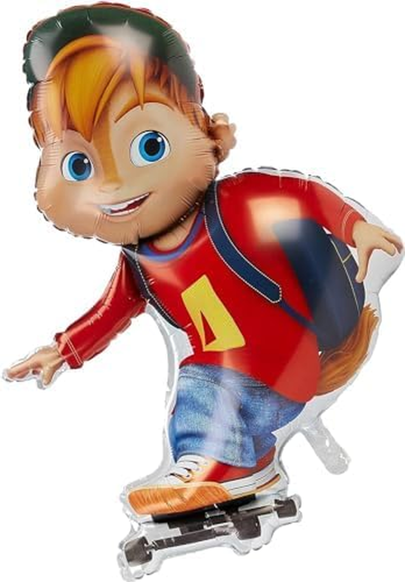 Toyland&reg; 90Cm (36") Alvin Shaped Character Foil Balloon from Alvin and the Chipmunks - Kids Party Balloons