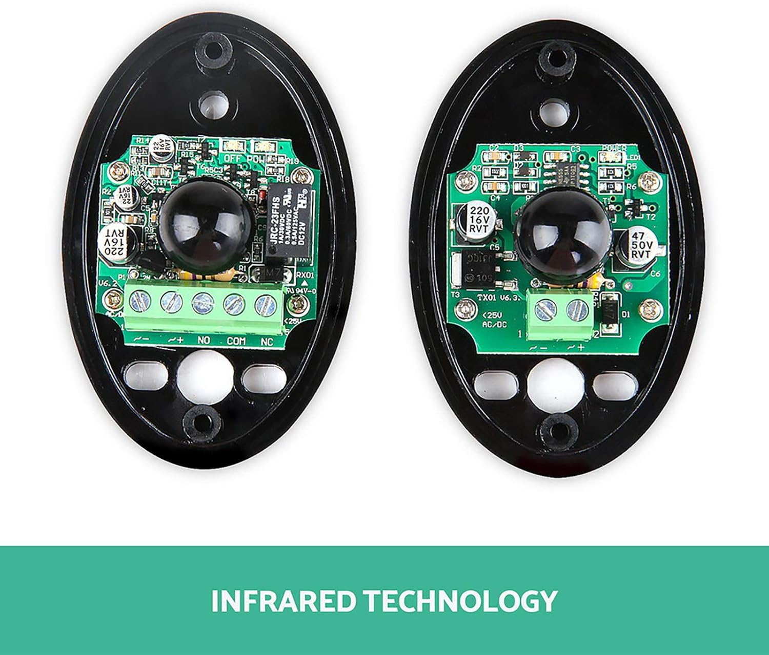 Infrared Photocell Swing Sliding Gate Door Sensor Open Security Beam