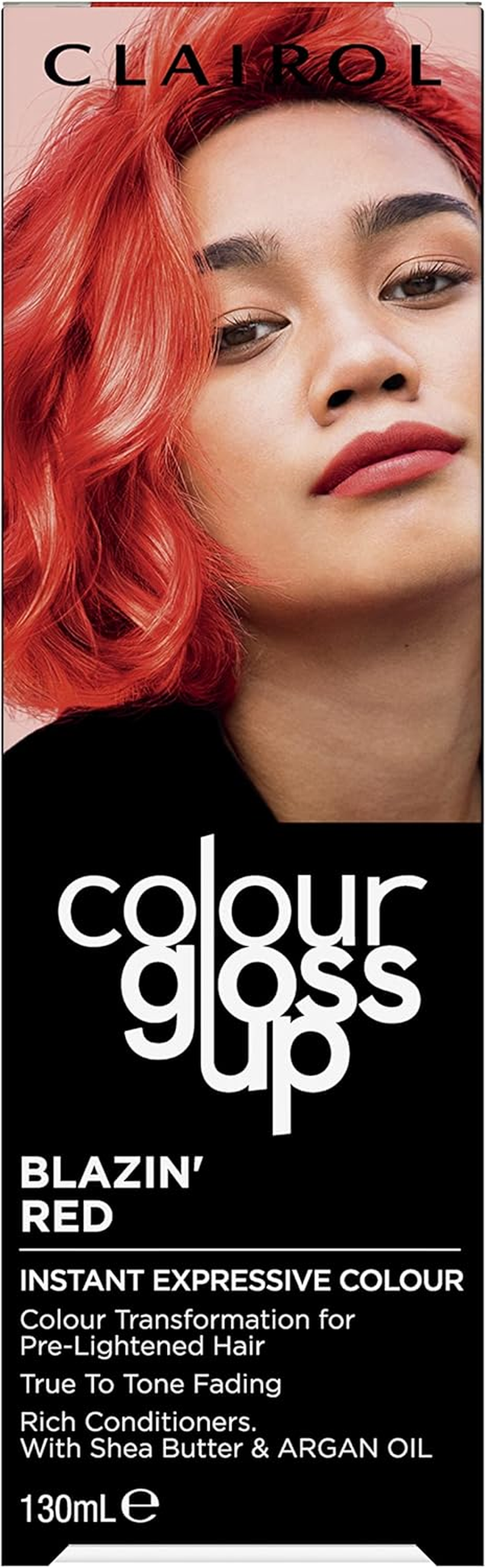 Clairol Colour Gloss up Conditioner, Terra Copper, 130Ml