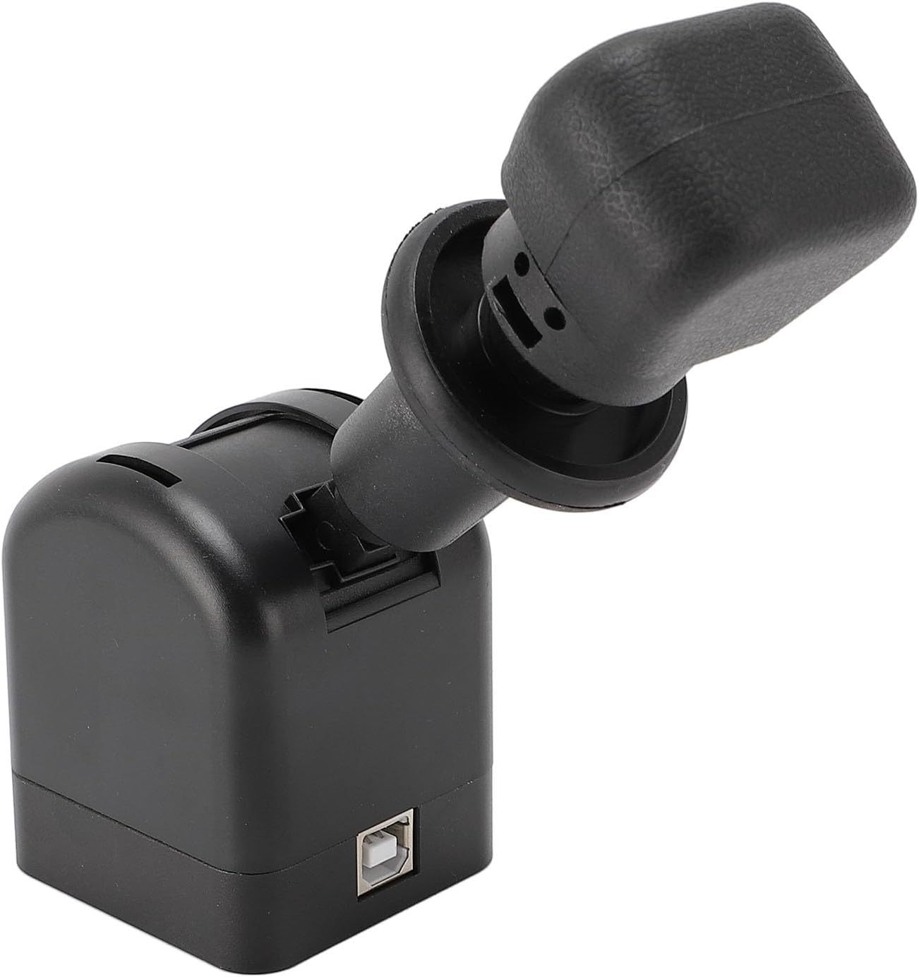 PC USB Handbrake, Sim Racing Hand Brake Compatible with for G27, G29, G920, G923, for T300 T300RS T GT, USB Truck Simulator Handbrake for ATS and ETS2 Games, for Wins PC Systems image number 2