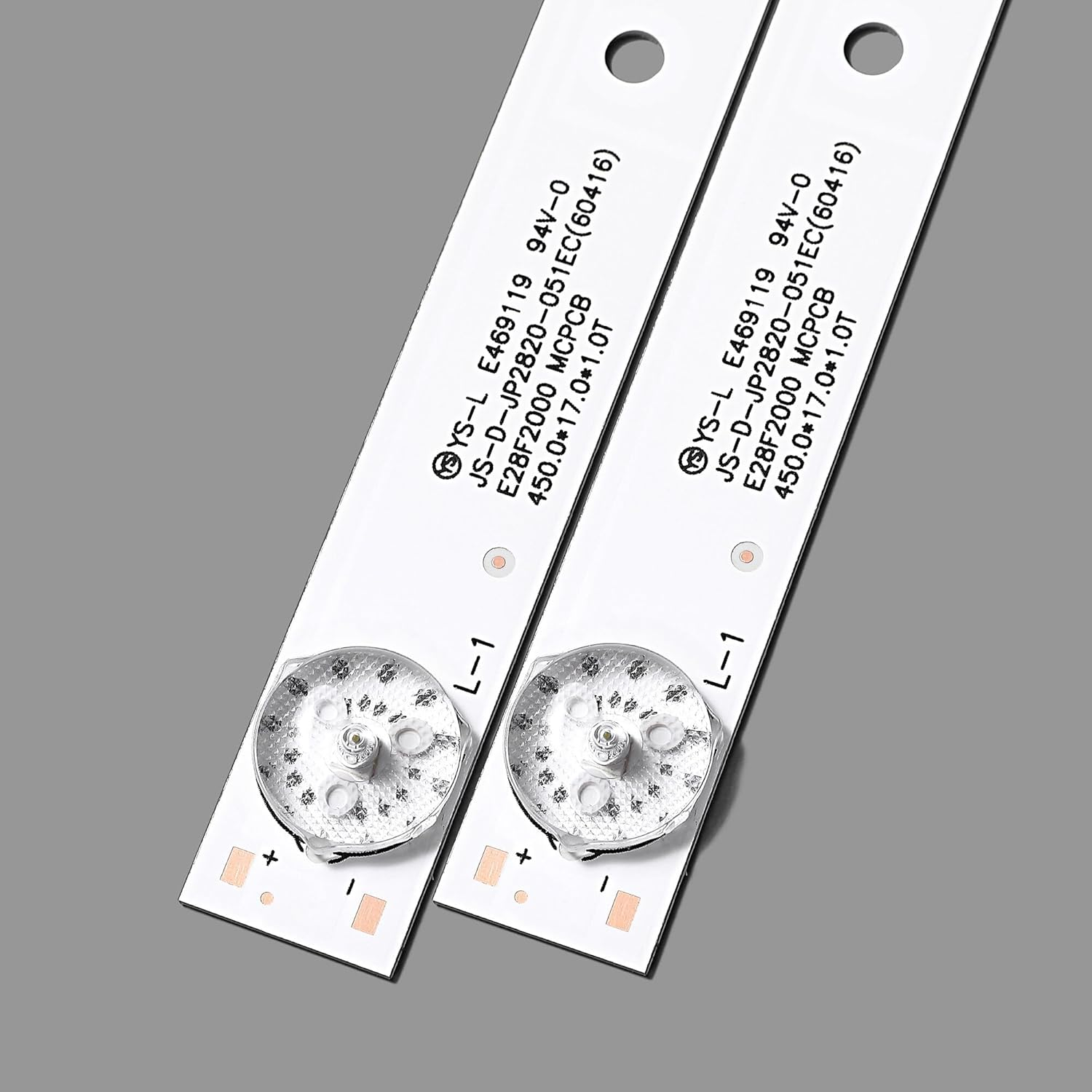 LED Backlight Strip Fit for AKAI 28'' TV E28F2000 D28-F2000 JS-D-JP2820-051EC(60416) JS-D-JP2820-051EC(71220) MCPCB 450.0**1.0T image number 3