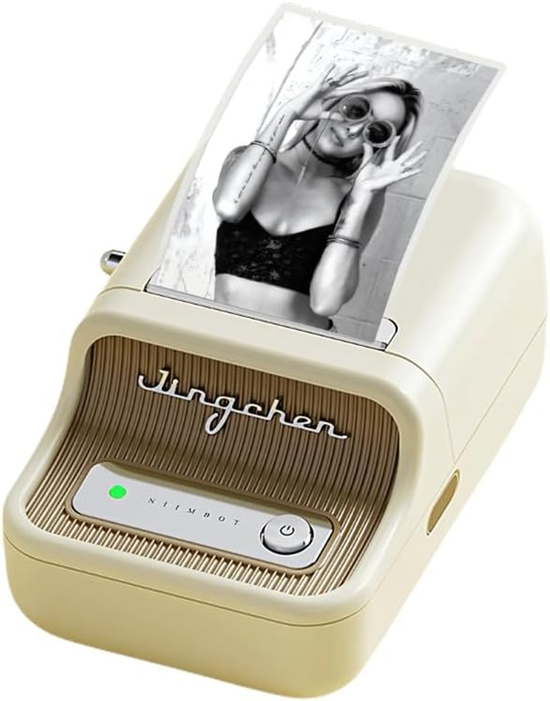 Niimbot B21_Pro 300Dpi Label Maker 20-50Mm Print Width for Photos Business Home image number 1