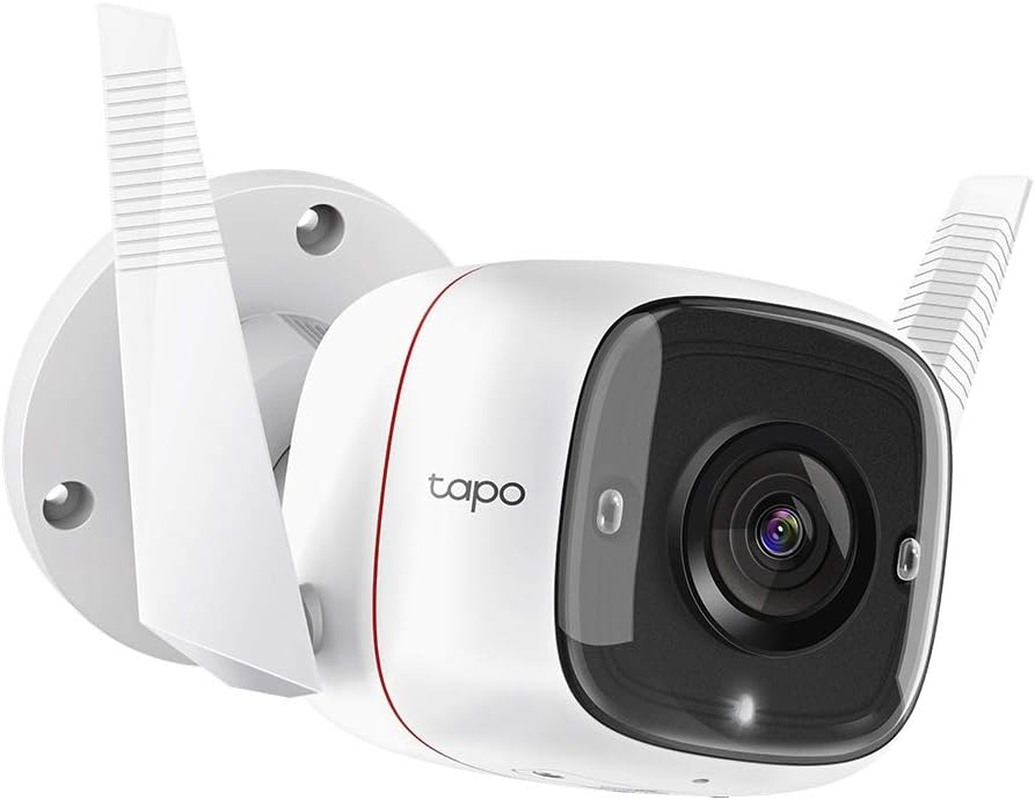 Tp-Link Tapo Smart AI Outdoor Security Camera, Wired & Wireless, 3MP, IP66, Night Vision, Two-Way Audio, Motion & Person Detection, Voice & Remote Control, No Hub Required (Tapo C310) image number 5