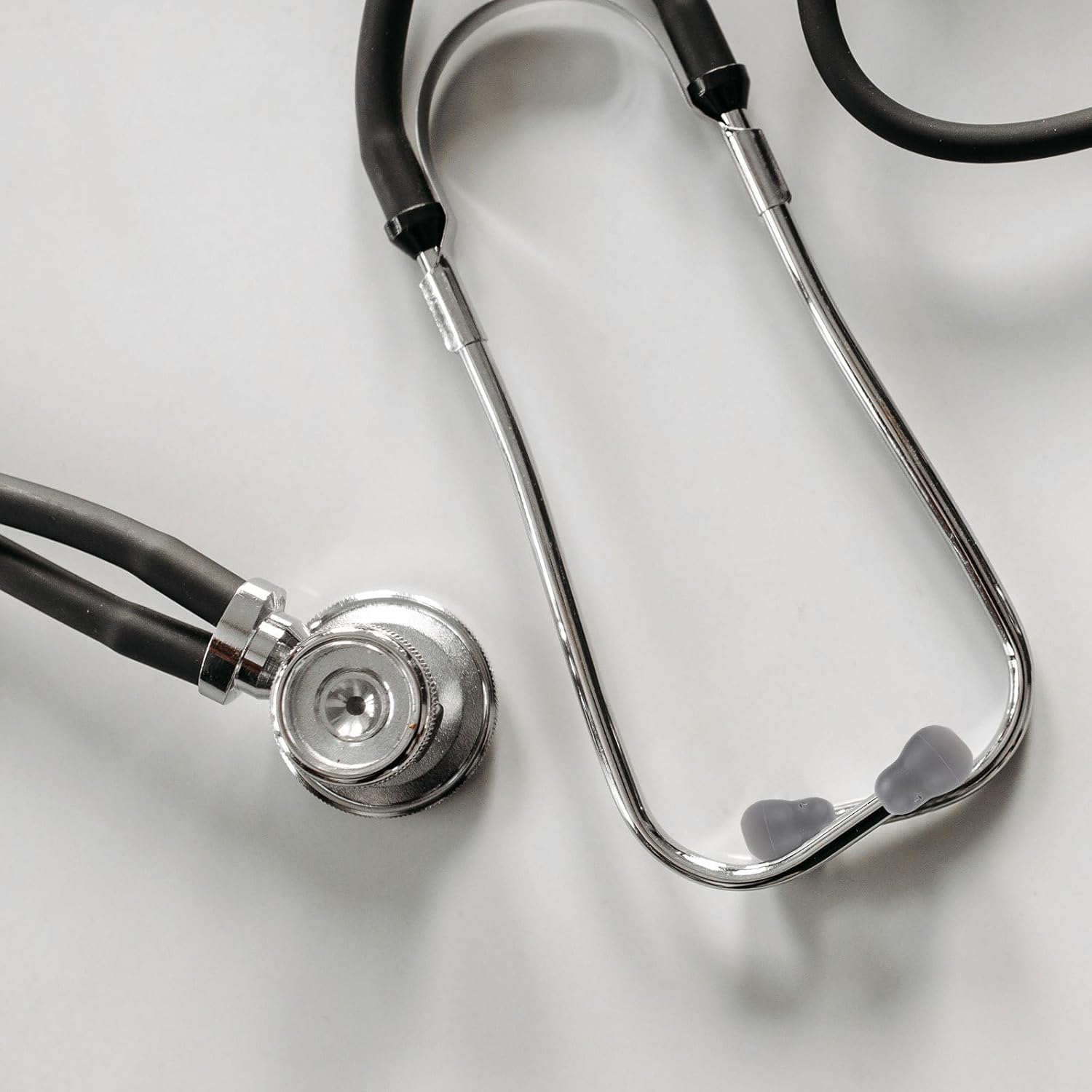 SOLUSTRE 10Pcs Ear Tips for Stethoscope Ear Tips Accessories Stethoscope Earbuds Stethoscope Ear Buds Stethoscope Earplug Small Earplugs Earbuds for Stethoscope Supplies Universal Pvc