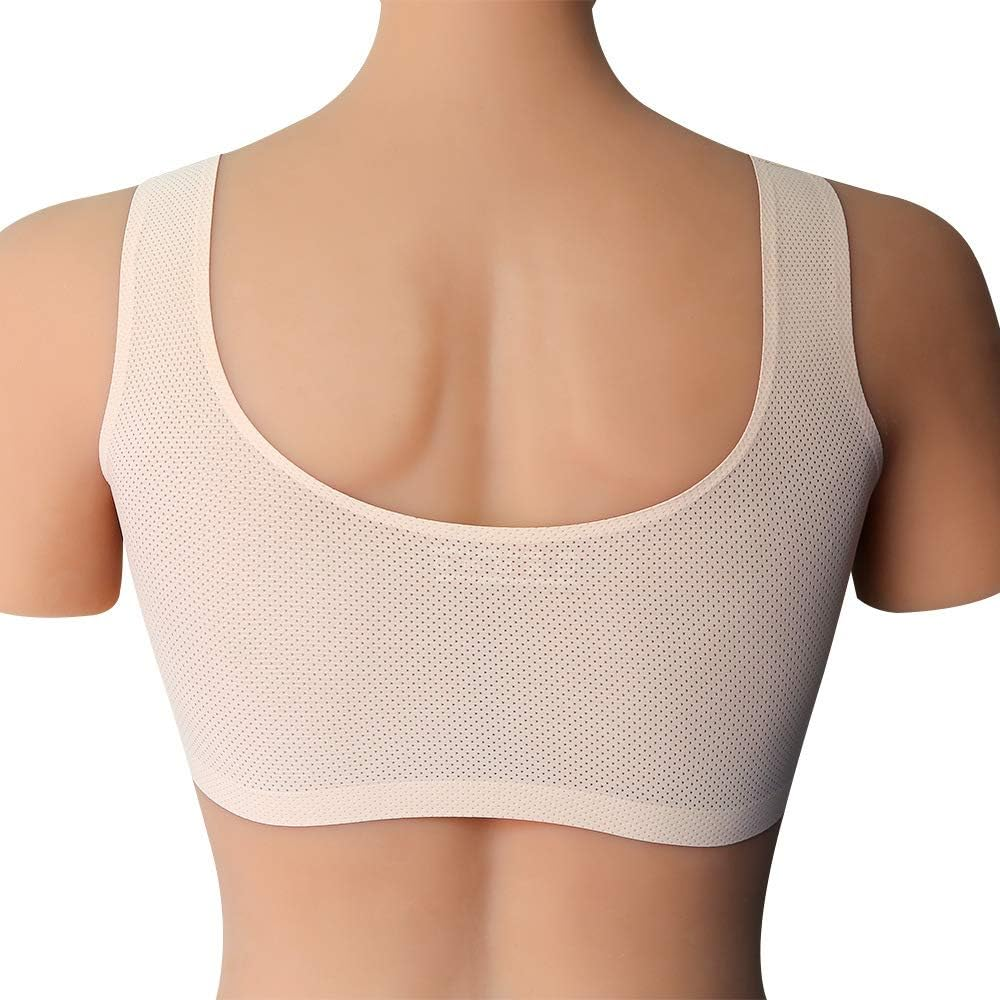 Silicone Breast Form Pocket Bra Mastectomy Bras for Mastectomy Prosthesis Crossdresser image number 5