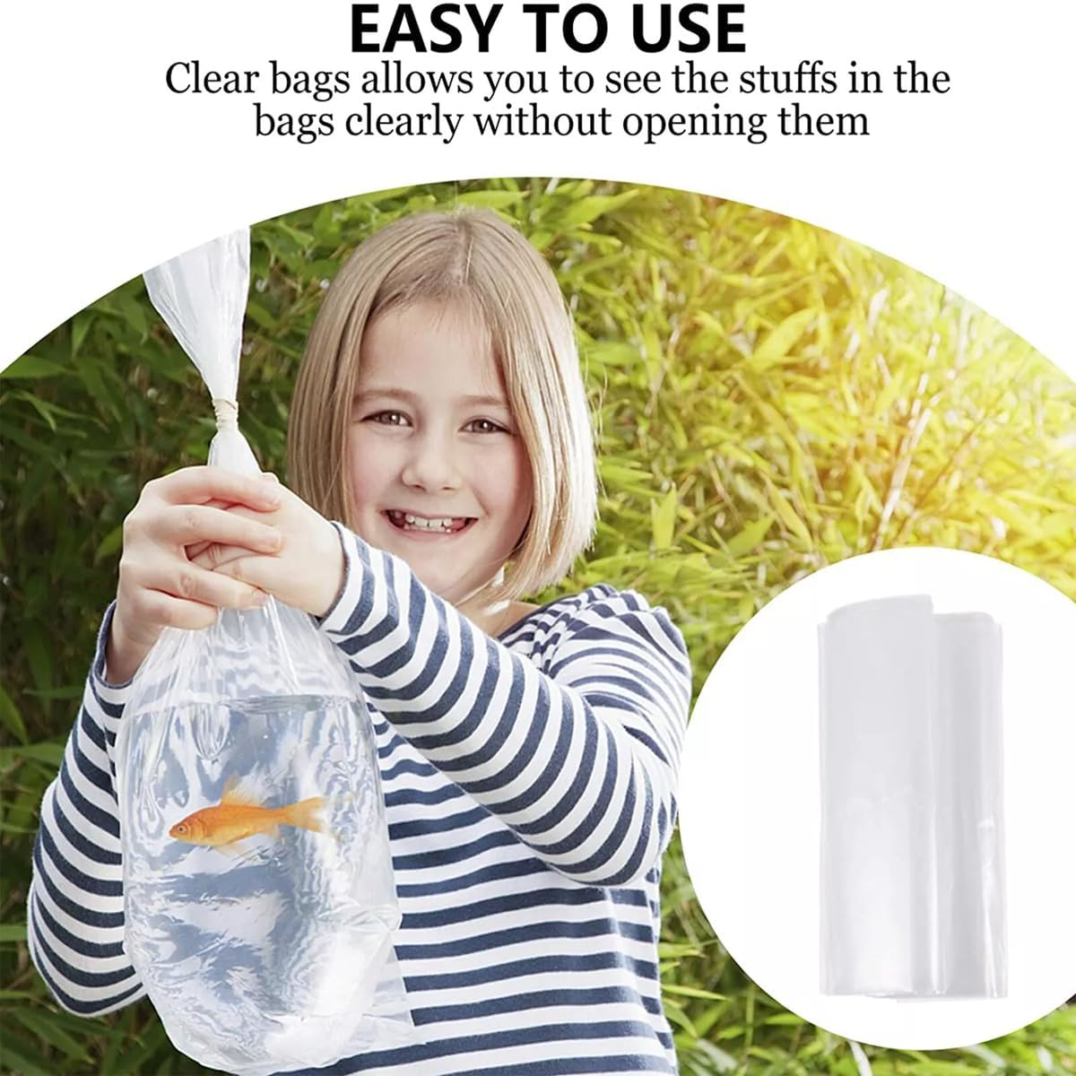 AIMALL Square Bottom Transport Bag for Aquarium Fish, Oxygenated Packing Bag for Fry, Shrimp, and Snails, Leak-Proof Live Fish Shipping Solution