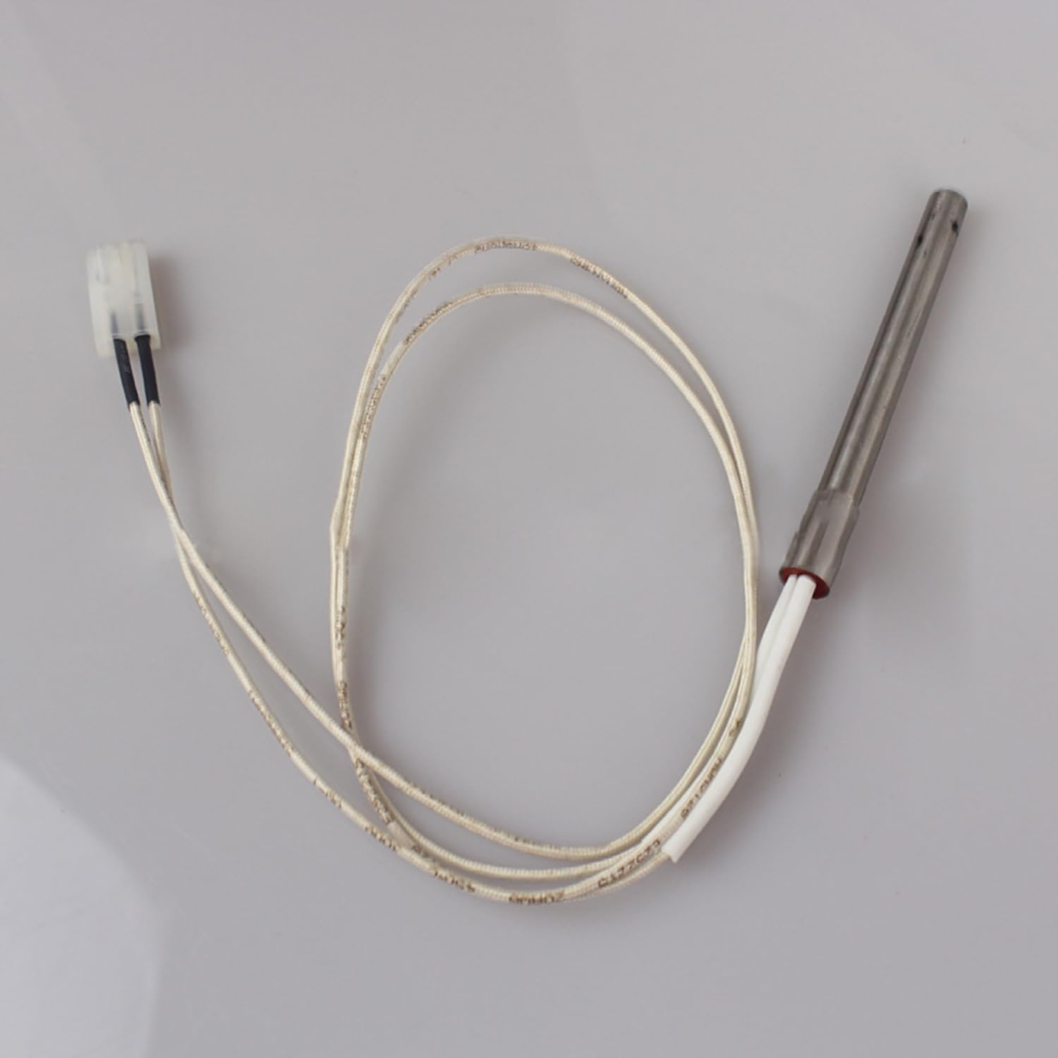 2 Pack Upgraded Pellet Grill Igniter/Hot Rod Replacement - Durable Hot Rod Ignitor Comes with 2 Pcs Fuses, 120V 200W