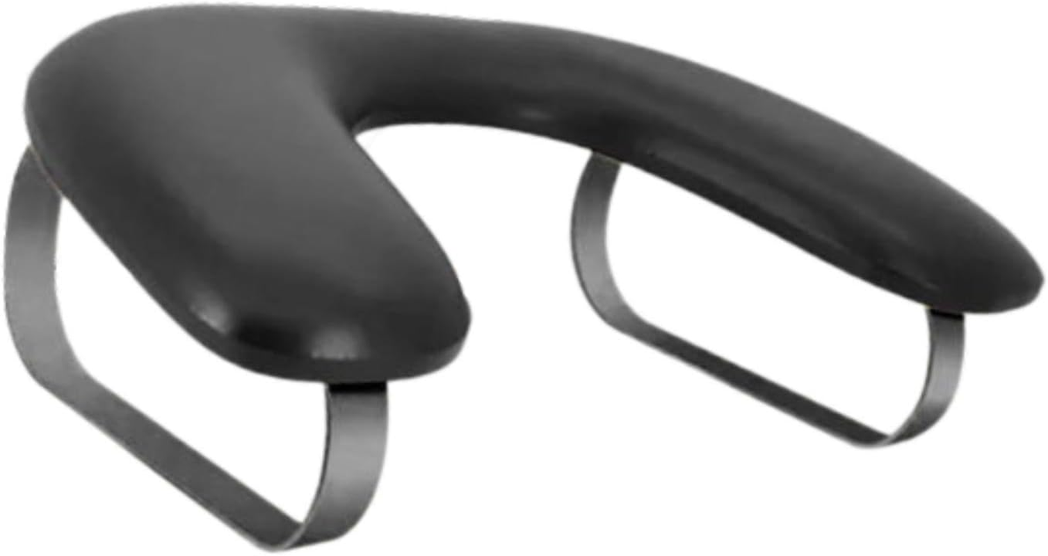 Perfk Nail Pillow Manicure Pillow, Space Saving Nail Hand Pillow, Black image number 5