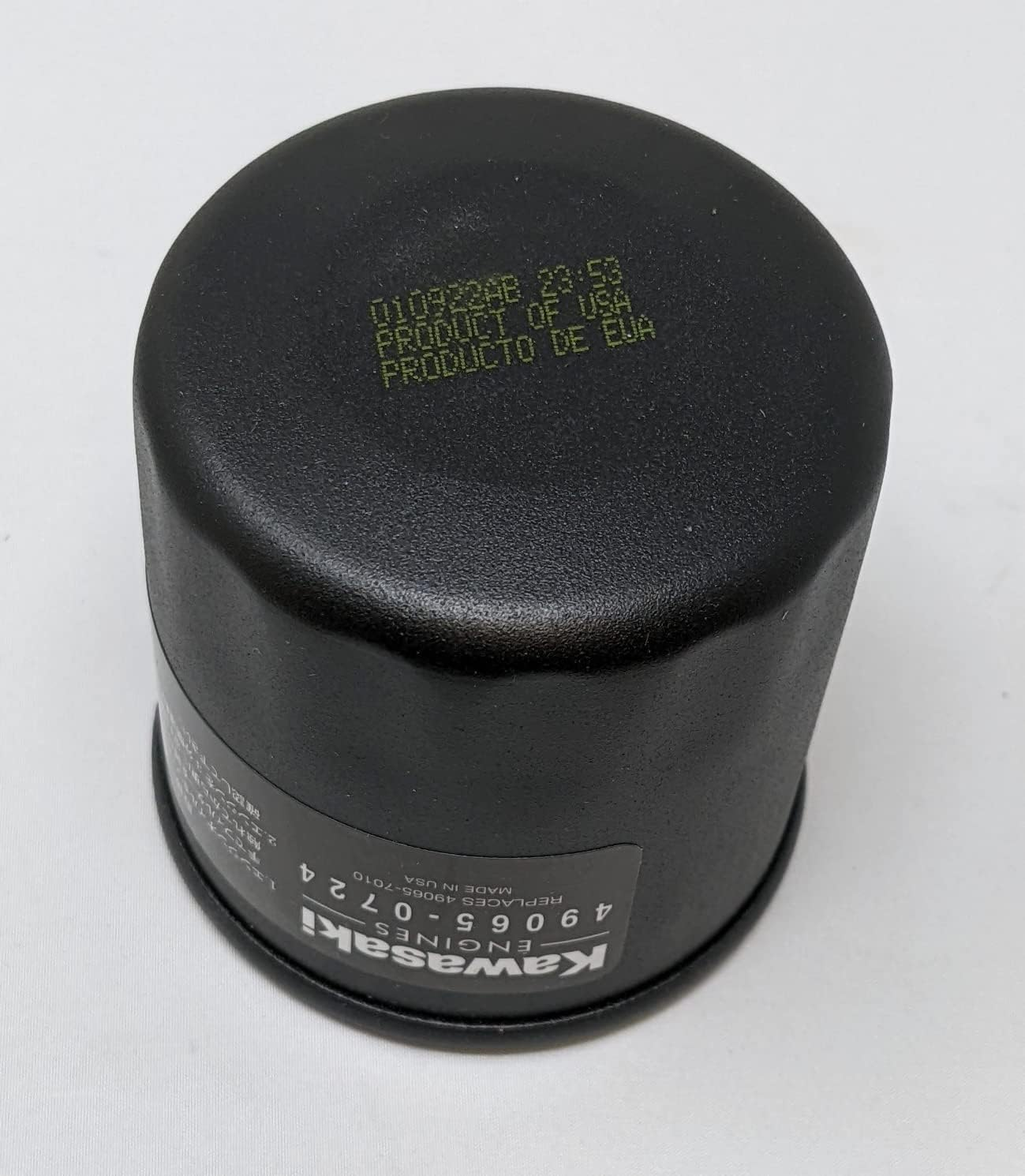 Kawasaki (Pack of 2) 49065-0724 Oil Filter Fits 49065-7010 OEM image number 2