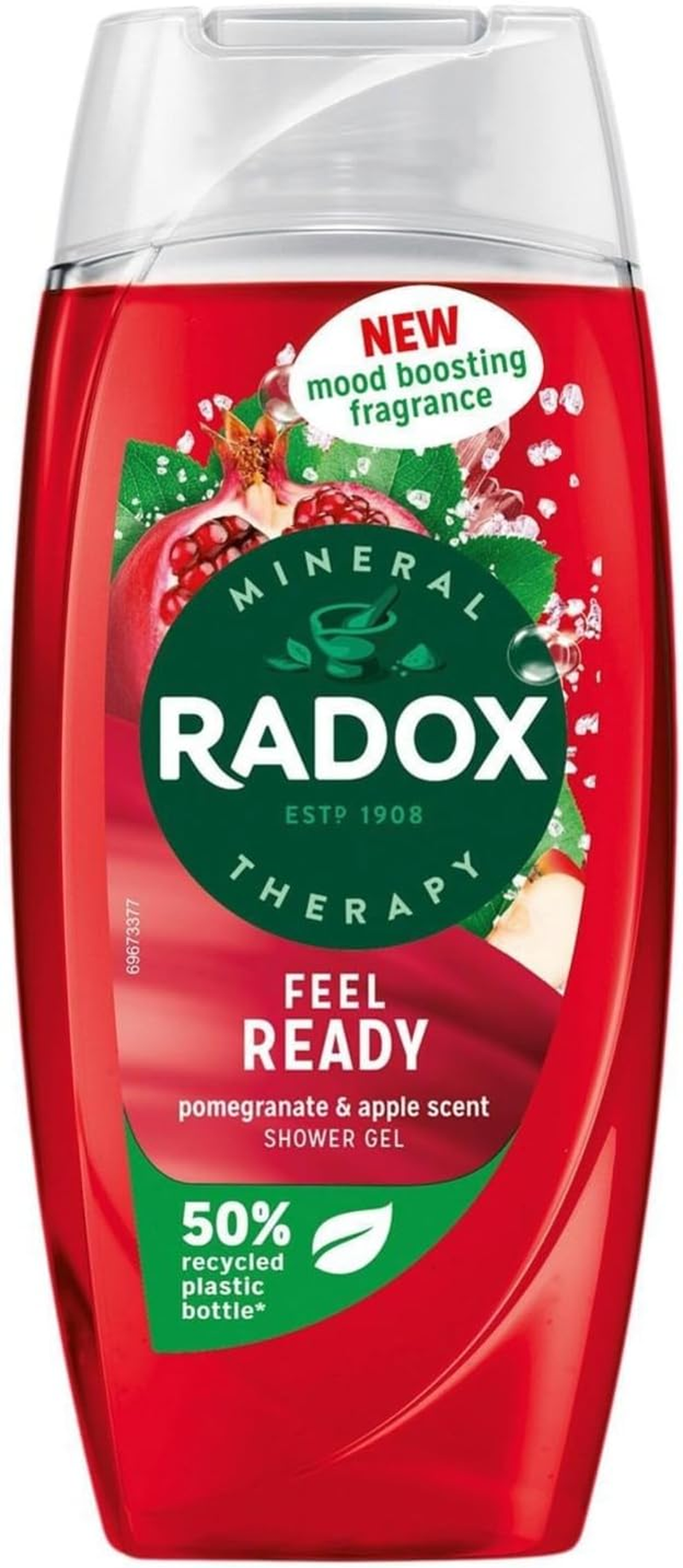 Radox Shower Gel Bundle for Everyday Use | 1X250Ml Uplifting | 1X250Ml Feel Ready | 1X250Ml Revive | 1X250Ml Feel Detox | 1X250Ml Feel Refreshed | 1X250Ml Feel Awake image number 5
