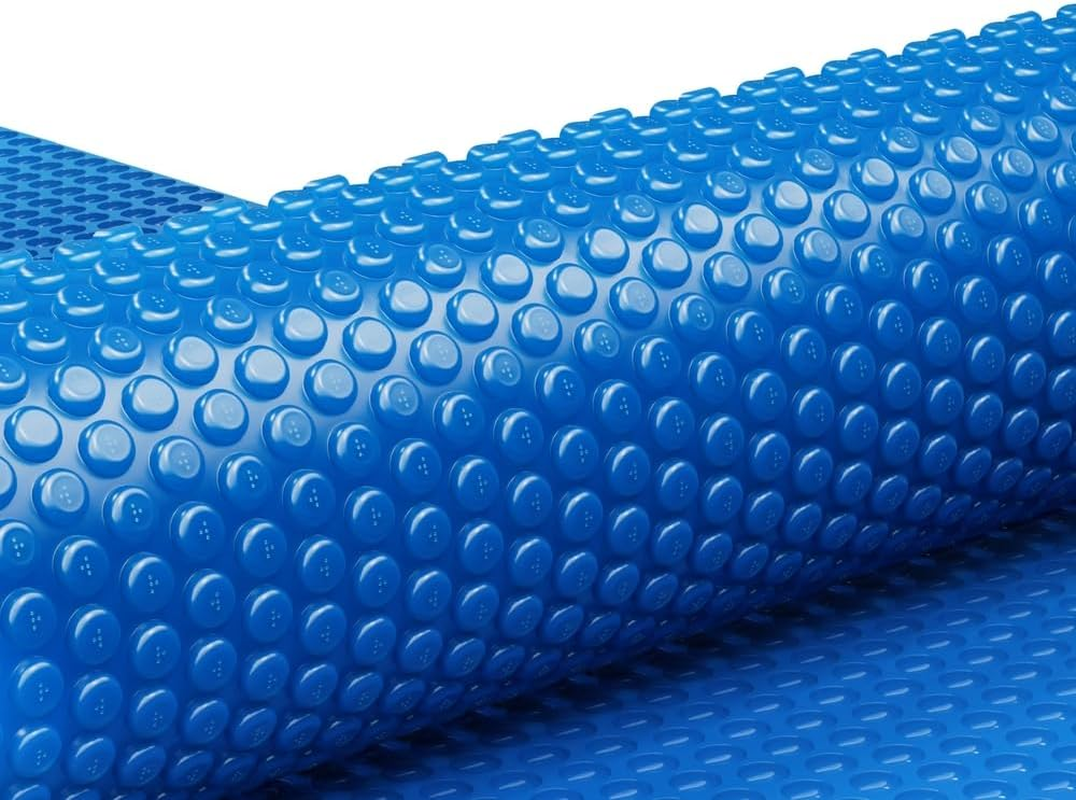 Aquabuddy Pool Cover 600 Micron Bubble Heat Solar Blanket Shed Blue 6.5X3M image number 6