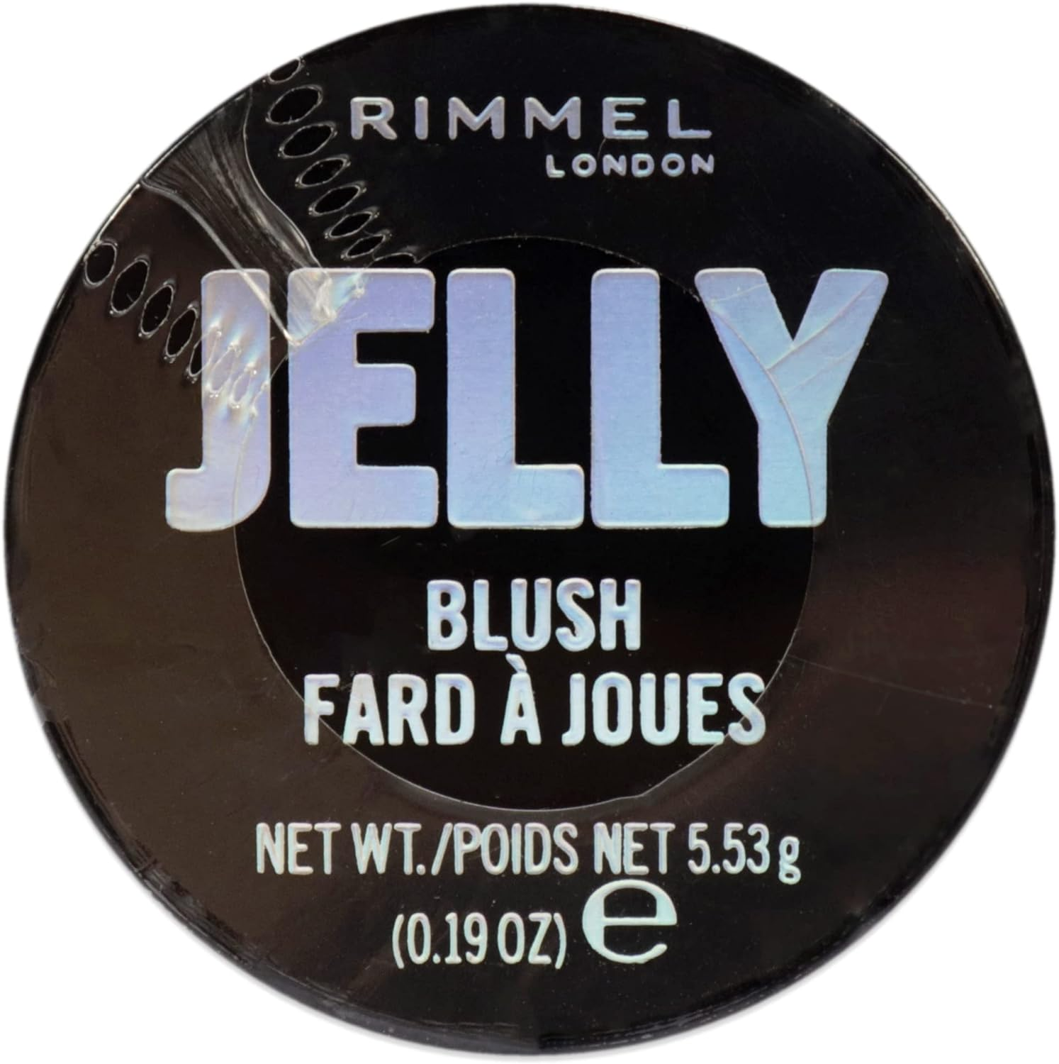 Rimmel London Jelly Gel Blush - 005 Berry Bounce for Women 0.19 Oz Blush