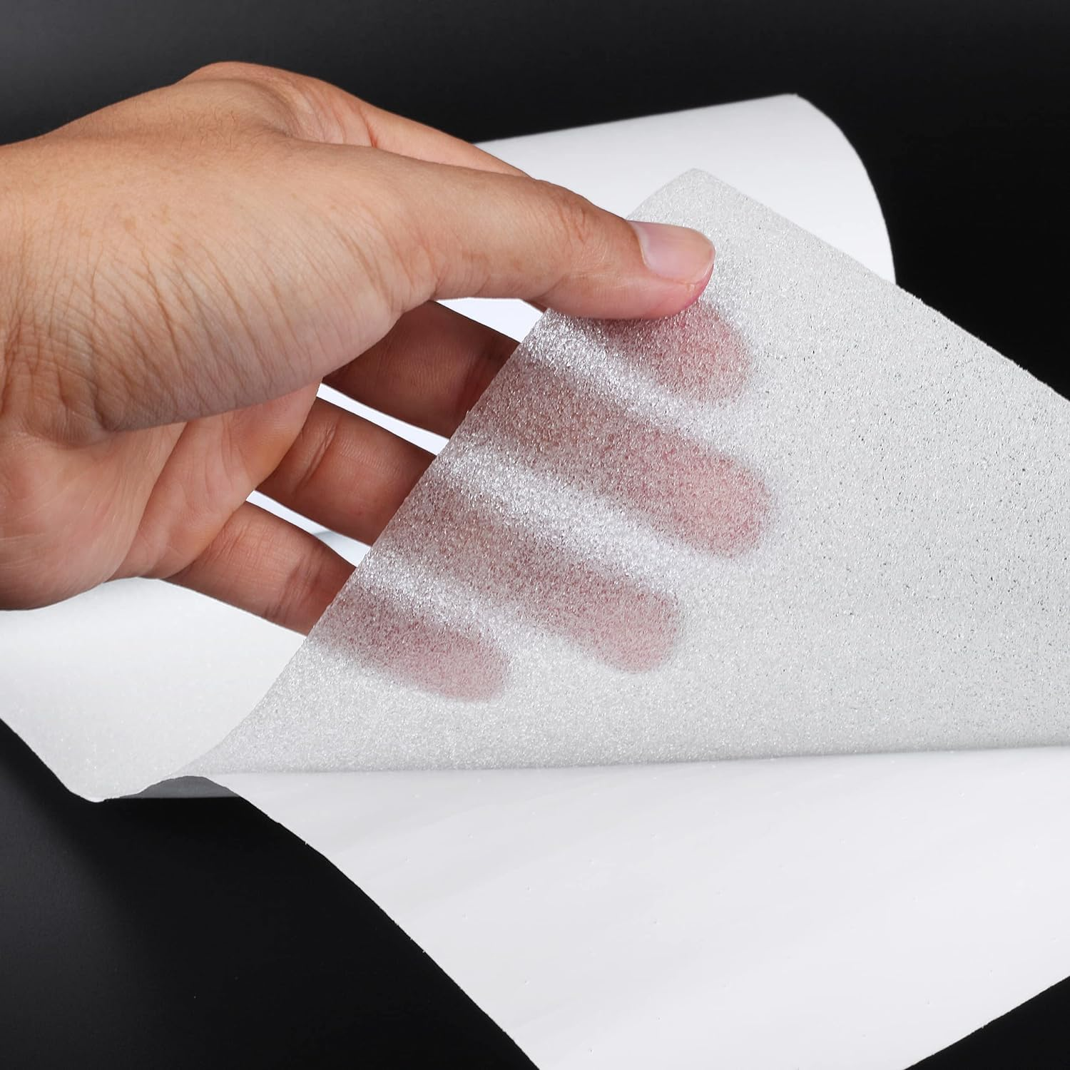 Clear Grip Tape for Skateboards,Transparent Skateboard Oiliness Sandpaper Accessory for Skating Board Longboarding,Clear Skateboard Grip Tape image number 2