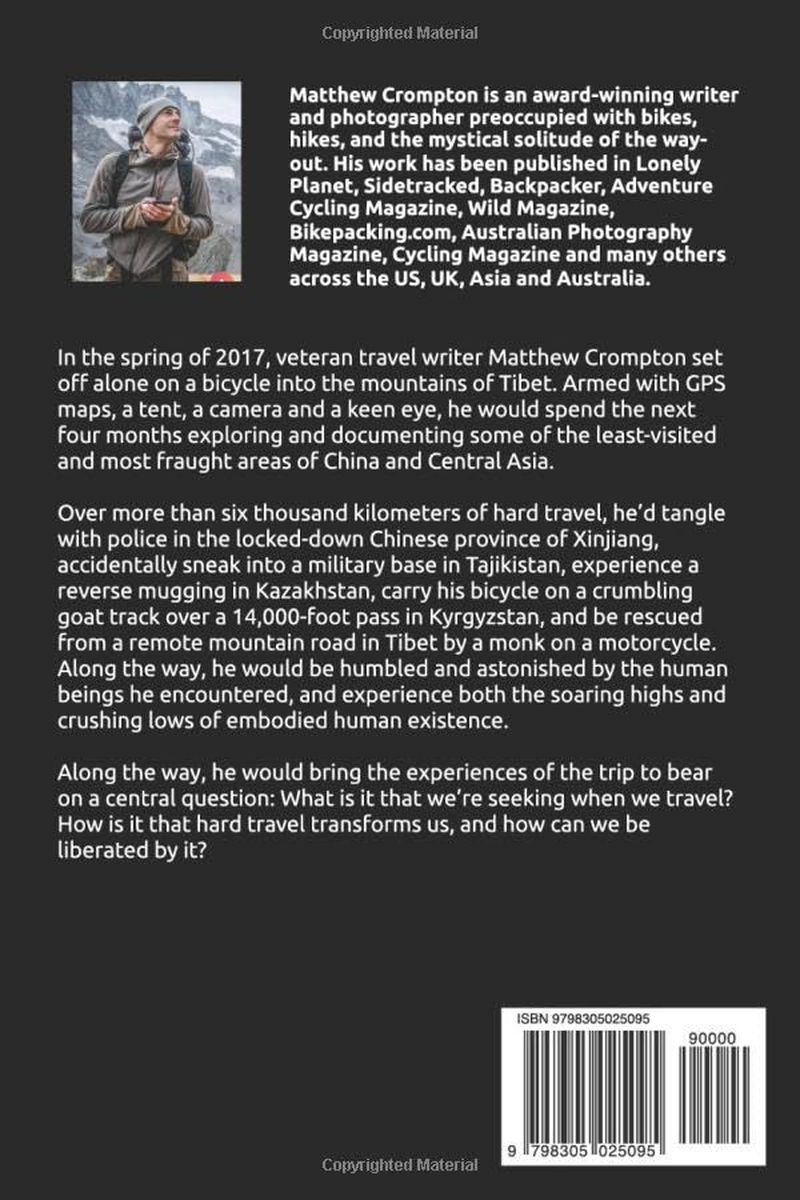 Roads toward a Supreme Fiction: a Story of Hard Travel as a Spiritual Method image number 1