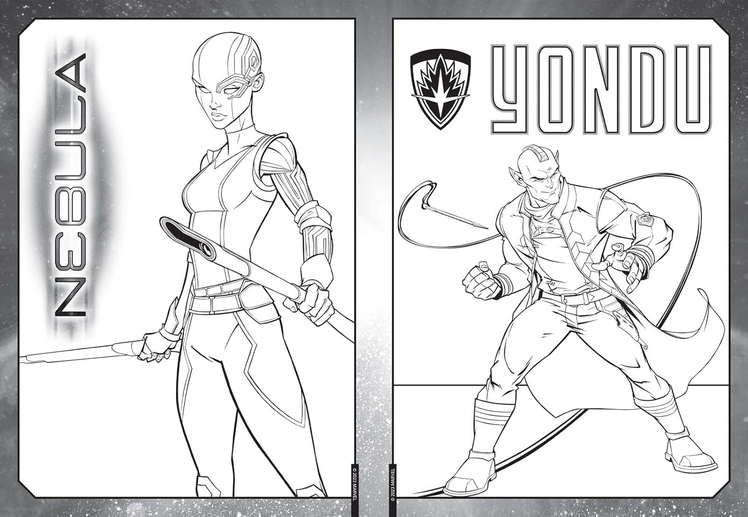 Marvel: Colouring Adventures (Featuring Guardians of the Galaxy) image number 3