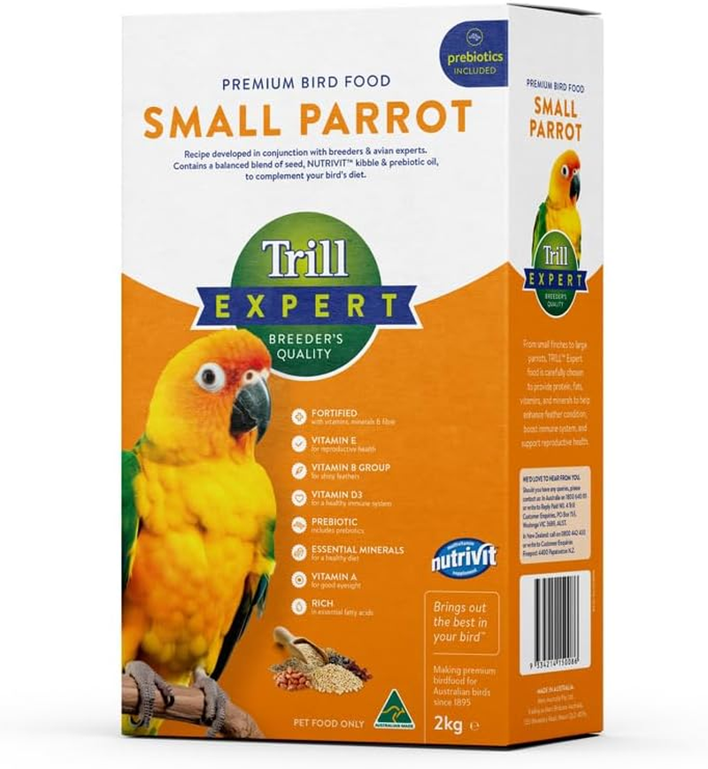 Trill Expert Small Parrot Mix 2Kg