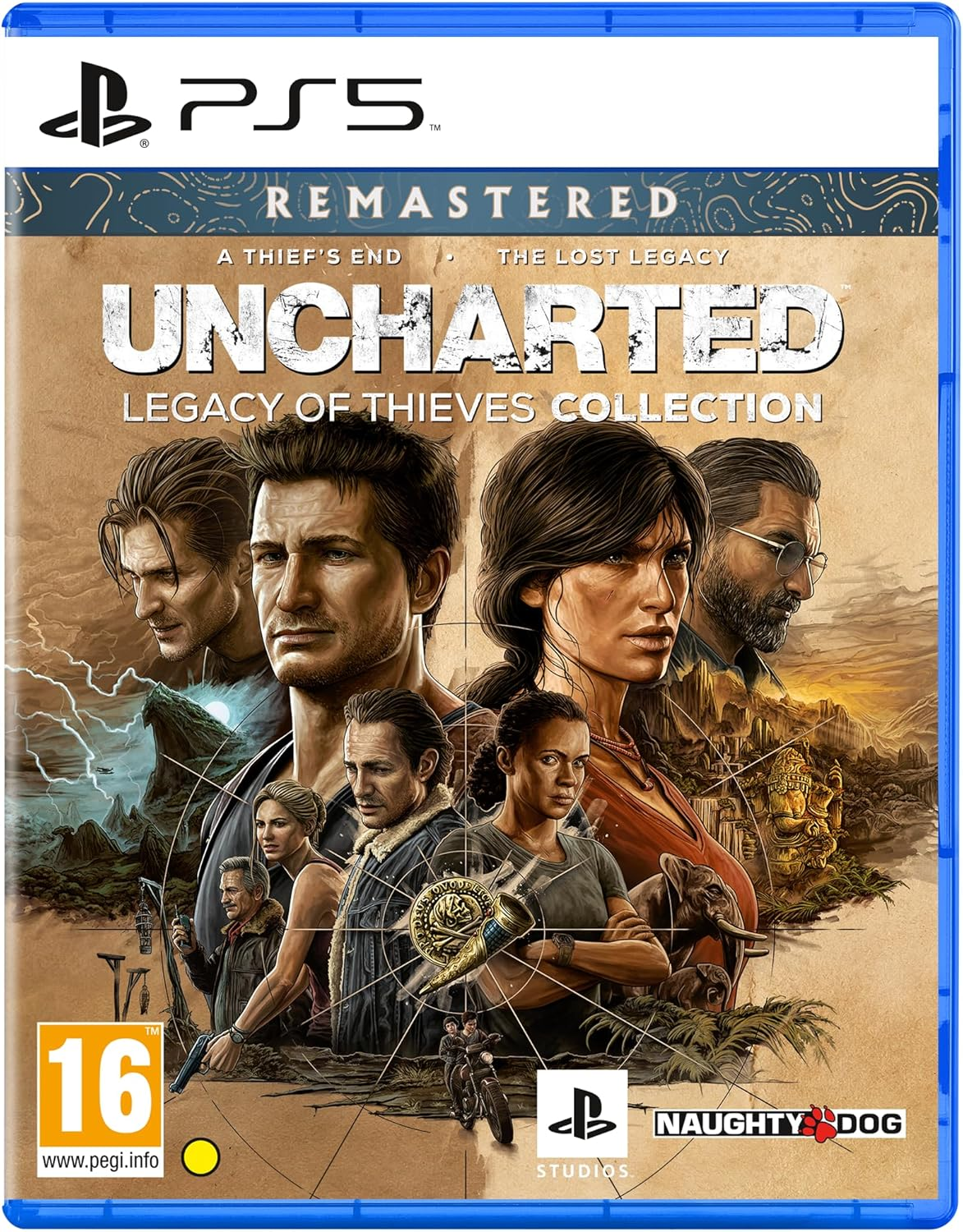Uncharted: Legacy of Thieves Collection PS5