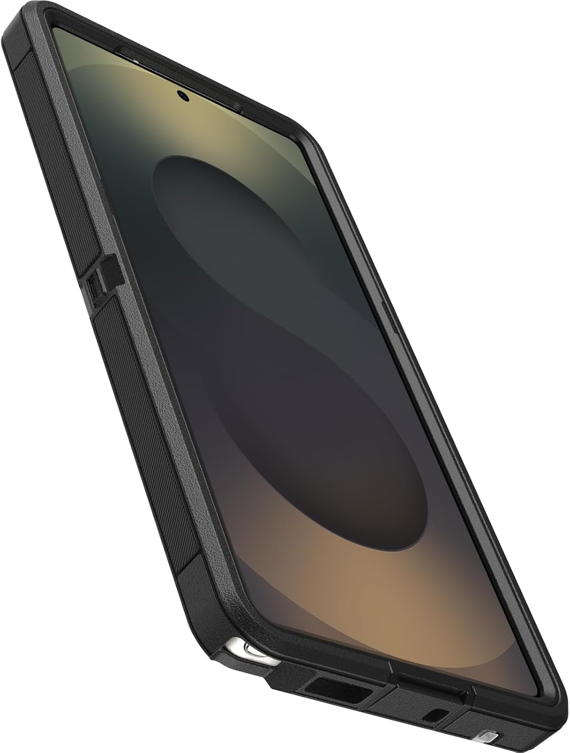 Otterbox Defender Series XT Clear Case with Magnets for Samsung Galaxy S25 Ultra, Shockproof, Drop Proof, Ultra-Rugged, Protective Case, 7X Tested to Military Standard, Clear/Black image number 4