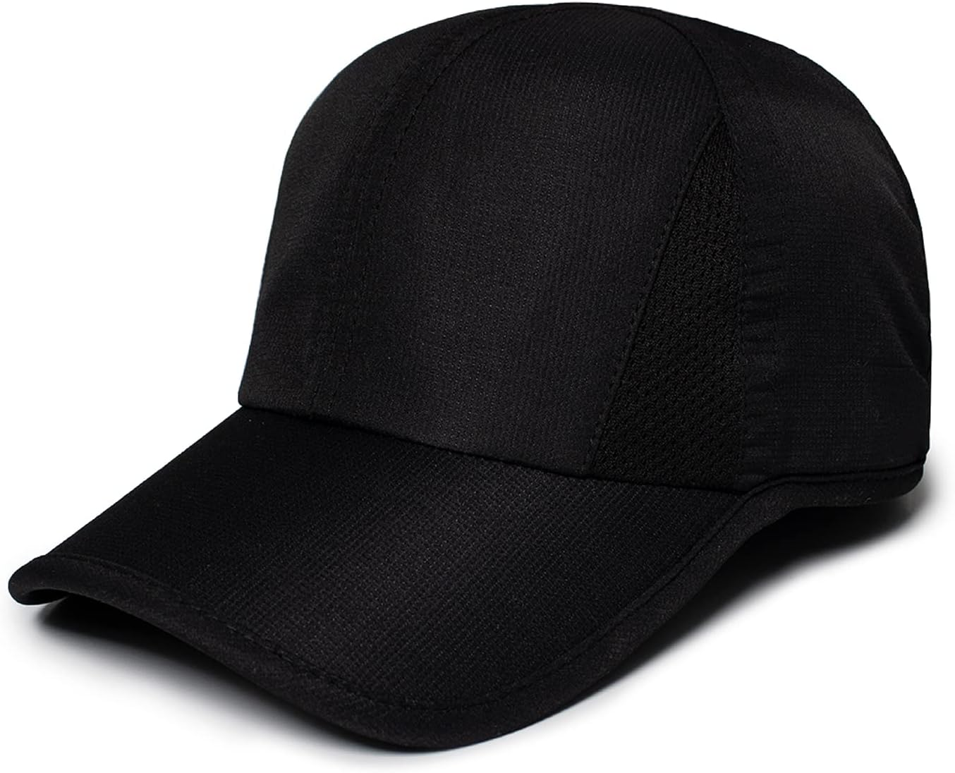 Ponyflo Active Ponytail Hat - Ponytail Caps for Women, Running Hat for Women, Curly Hair Ponytail Hat, Gym Ponytail Hats