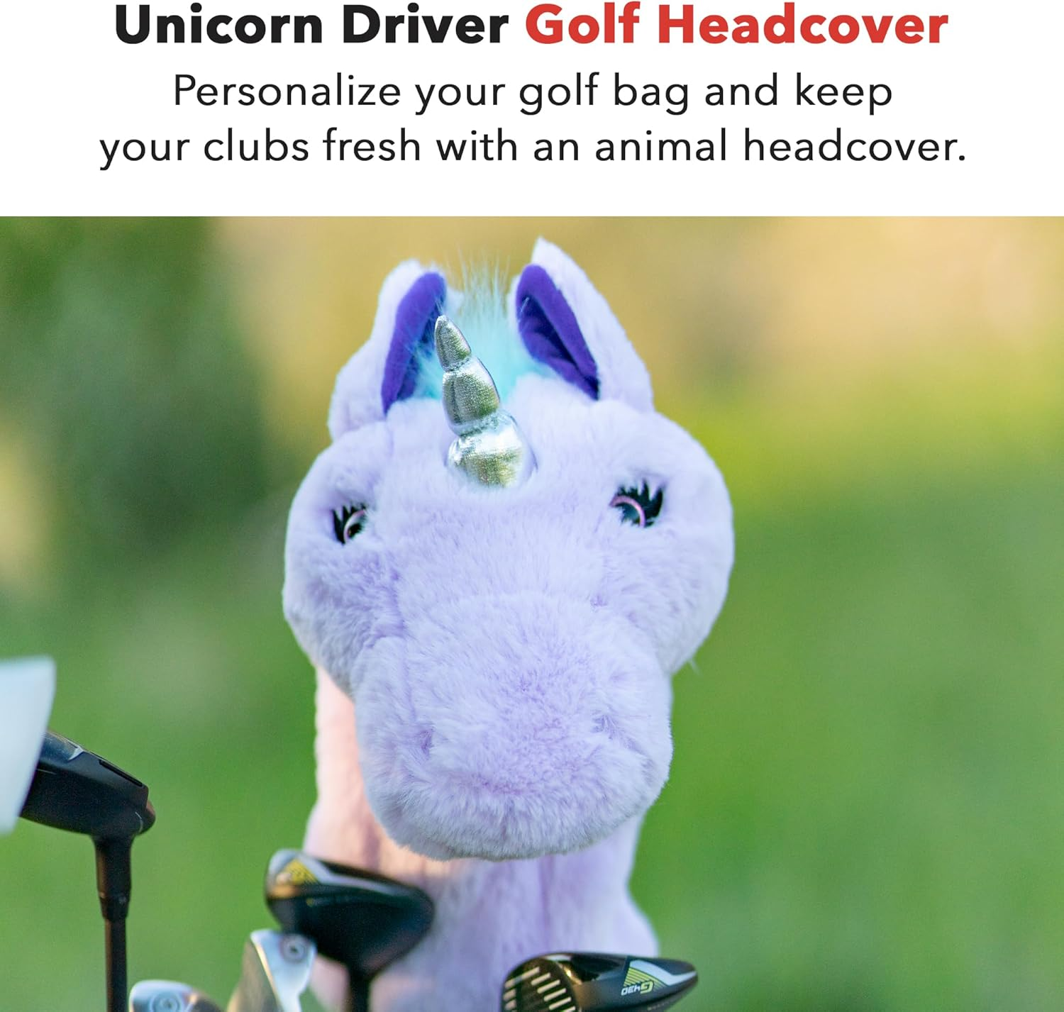 Daphne'S Unicorn Animal Golf Driver Headcover image number 6