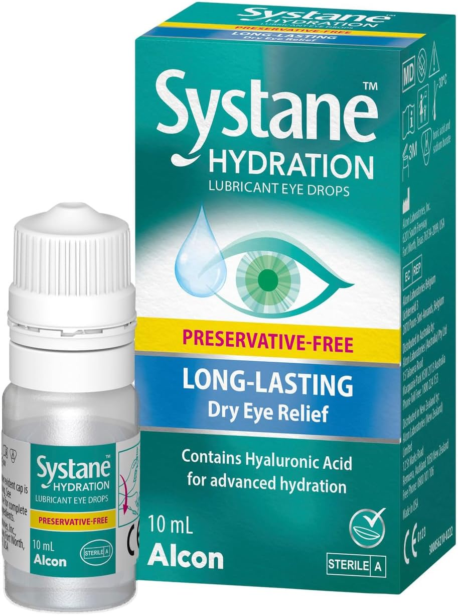 Systane Hydration Preservative Free 10Ml