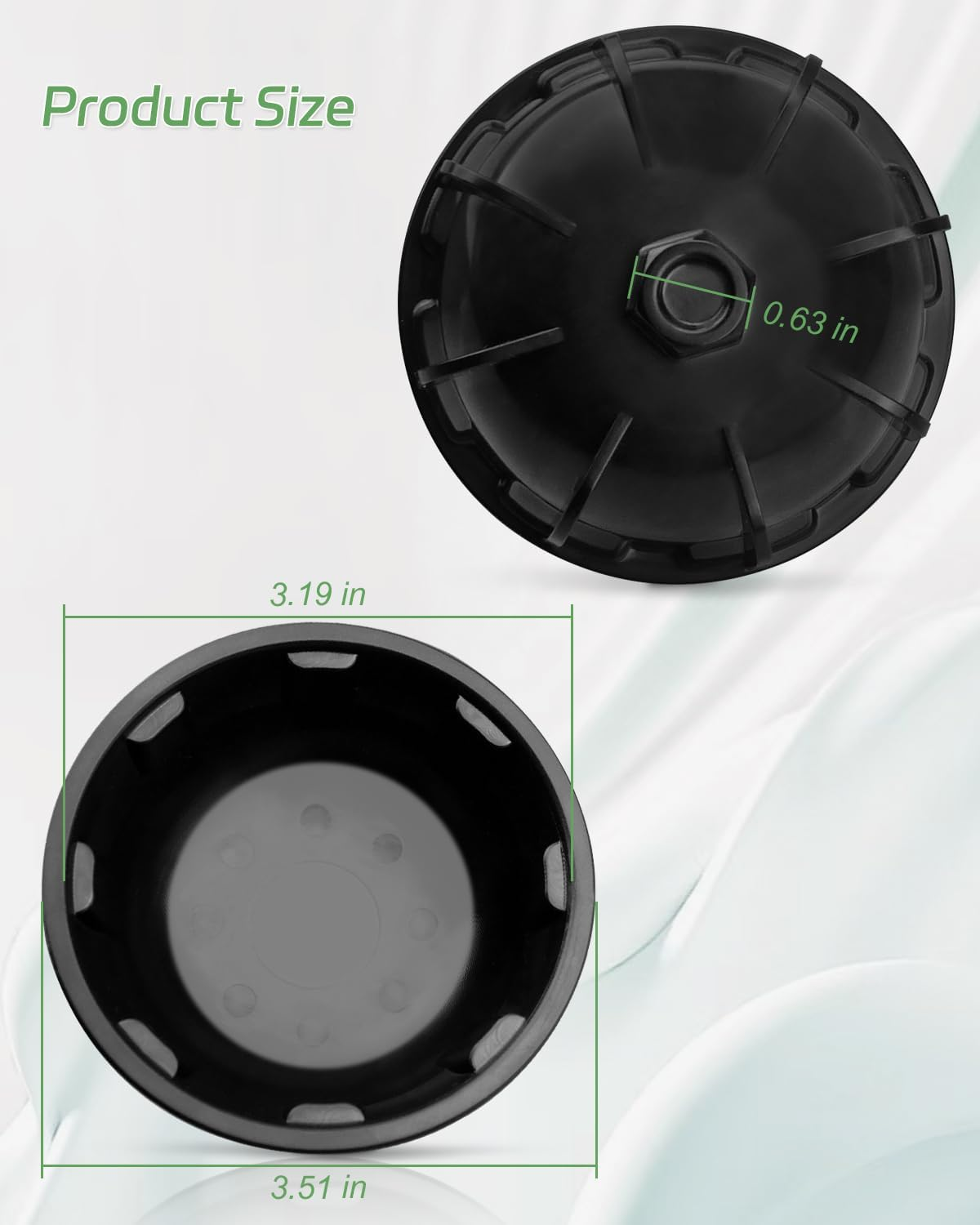 Wheel Wrench for Wheel Hub Cap Fit for Mercedes Benz AMG C63 C63S E63 Maybach S65 Replace A0005810000 No Damage to Wheel Hub