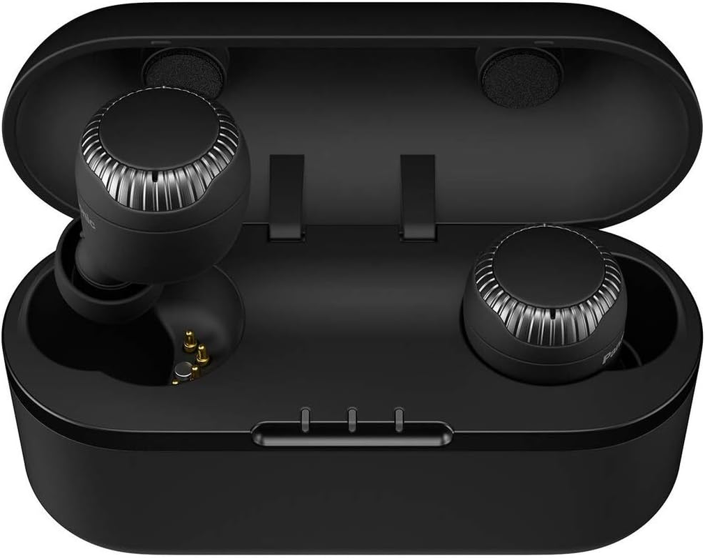 Panasonic True Wireless, High Performance, Bluetooth, Noise-Cancelling and Water-Resistant Earbuds, Black (RZ-S500WE-K)