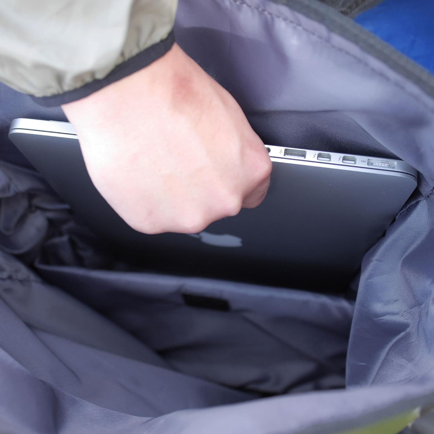 COR Surf Waterproof Dry Bag Backpack with Padded Laptop Sleeve 25L & 40L Heavy Duty Roll-Top Pack image number 6