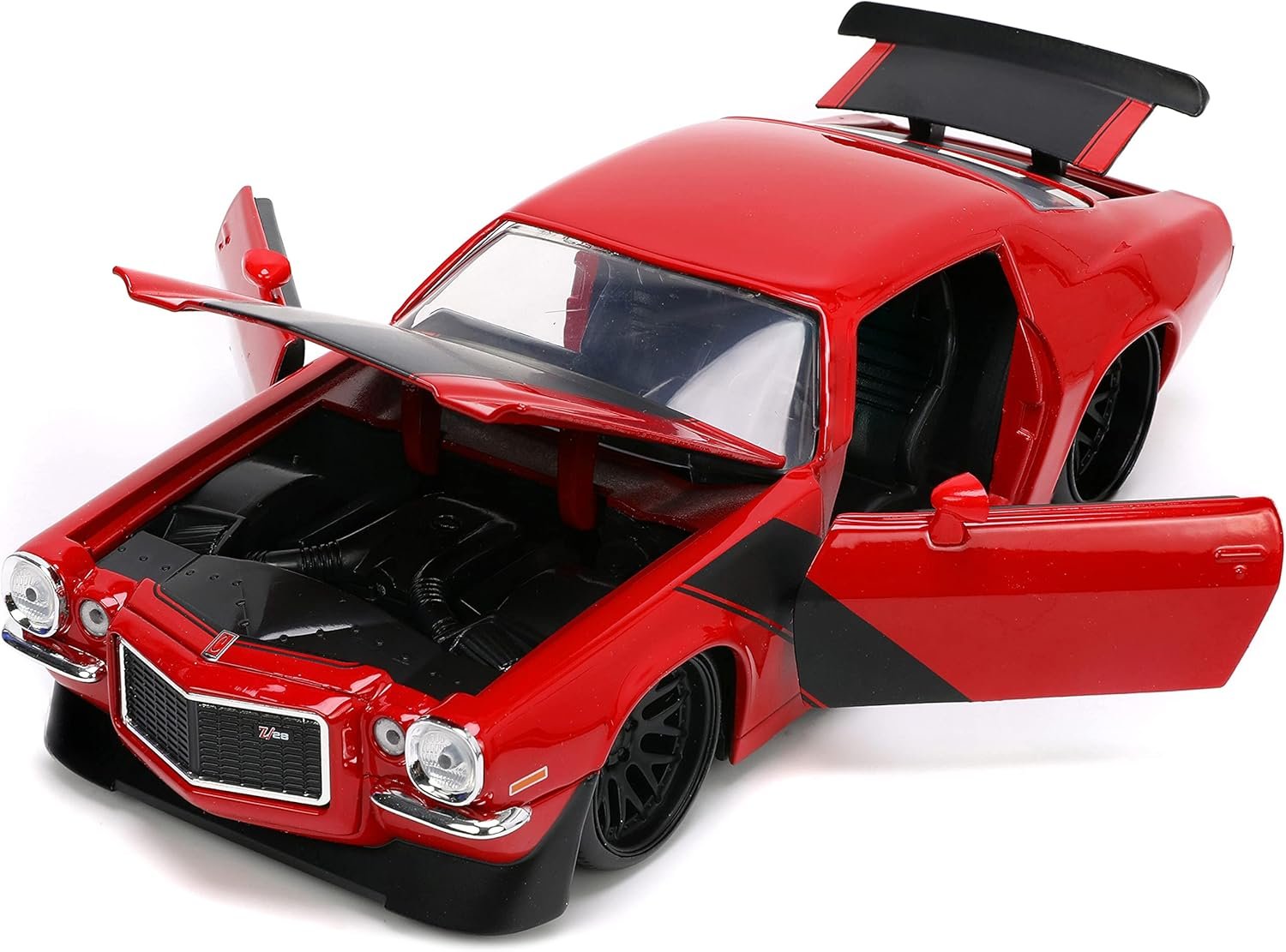 Jada Toys Big Time Muscle 1:24 Scale 1971 Chevy Camaro Diecast Vehicle image number 2